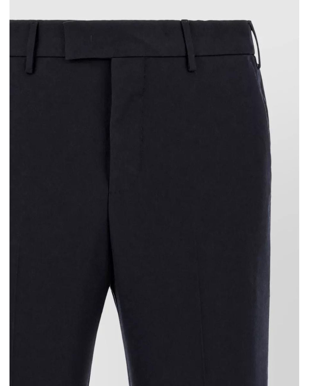 PT Torino Blue Virgin Wool Single-Breasted Suit for men