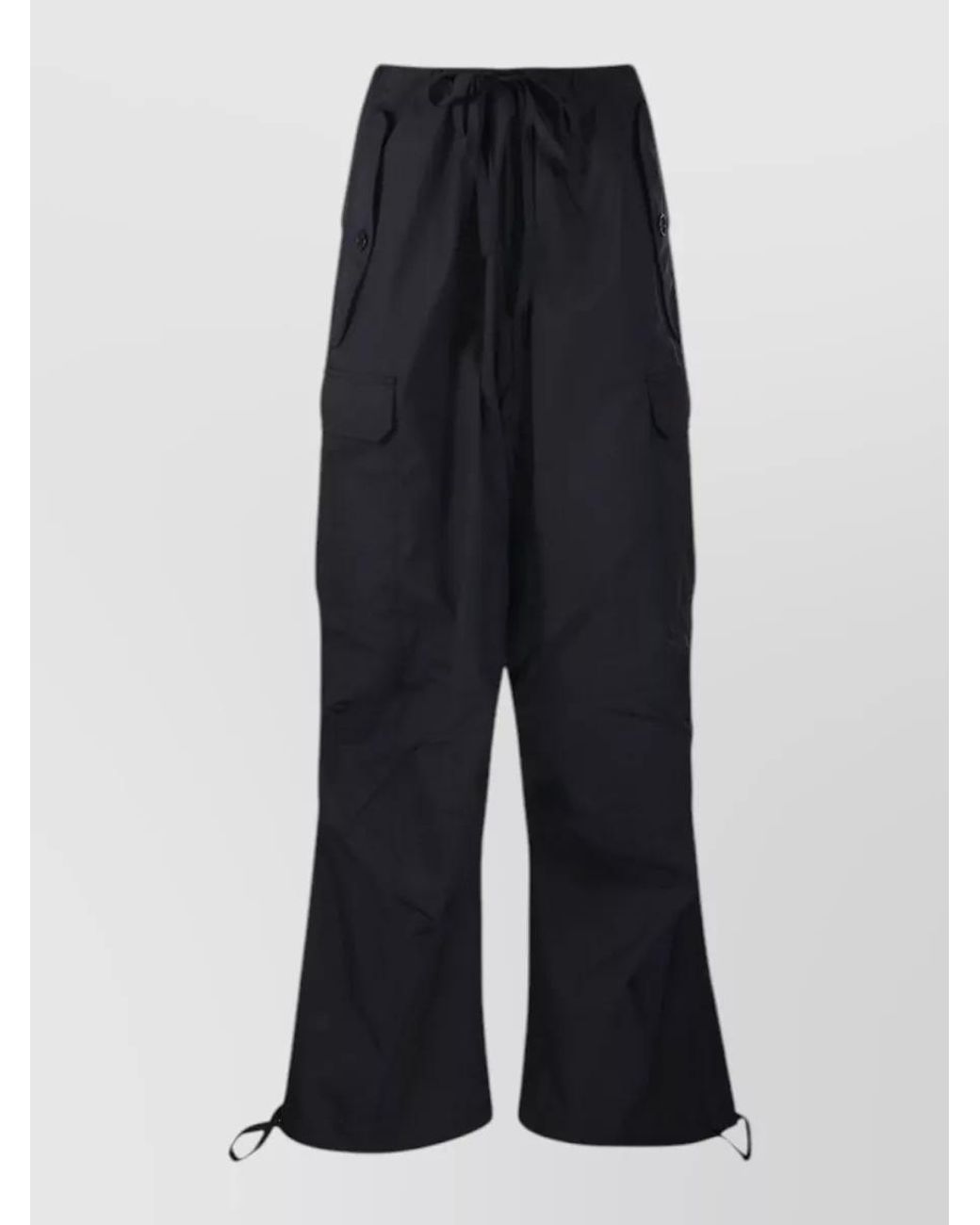 P.A.R.O.S.H. Blue Cropped Trousers