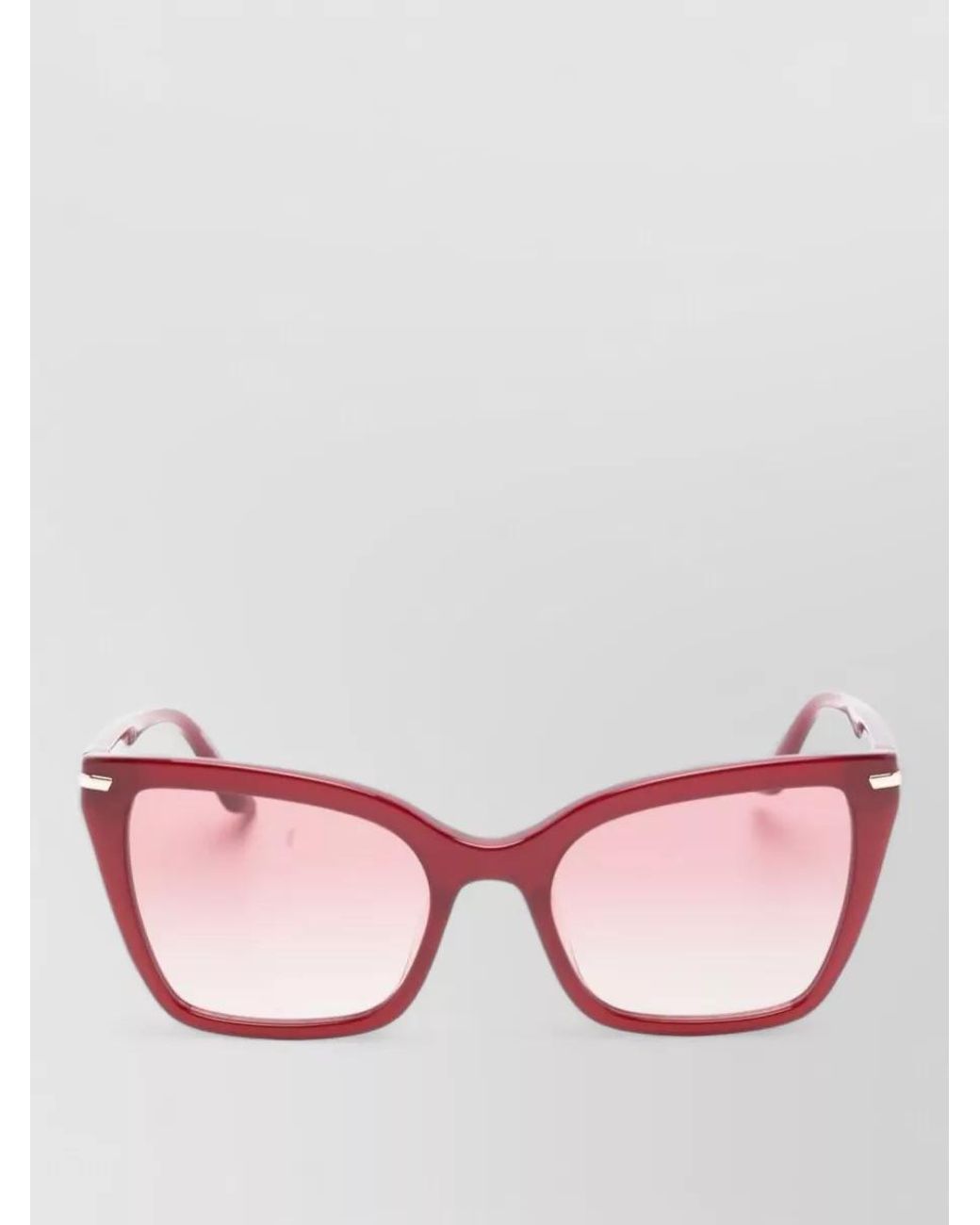 Emporio Armani Pink Square Sunglasses