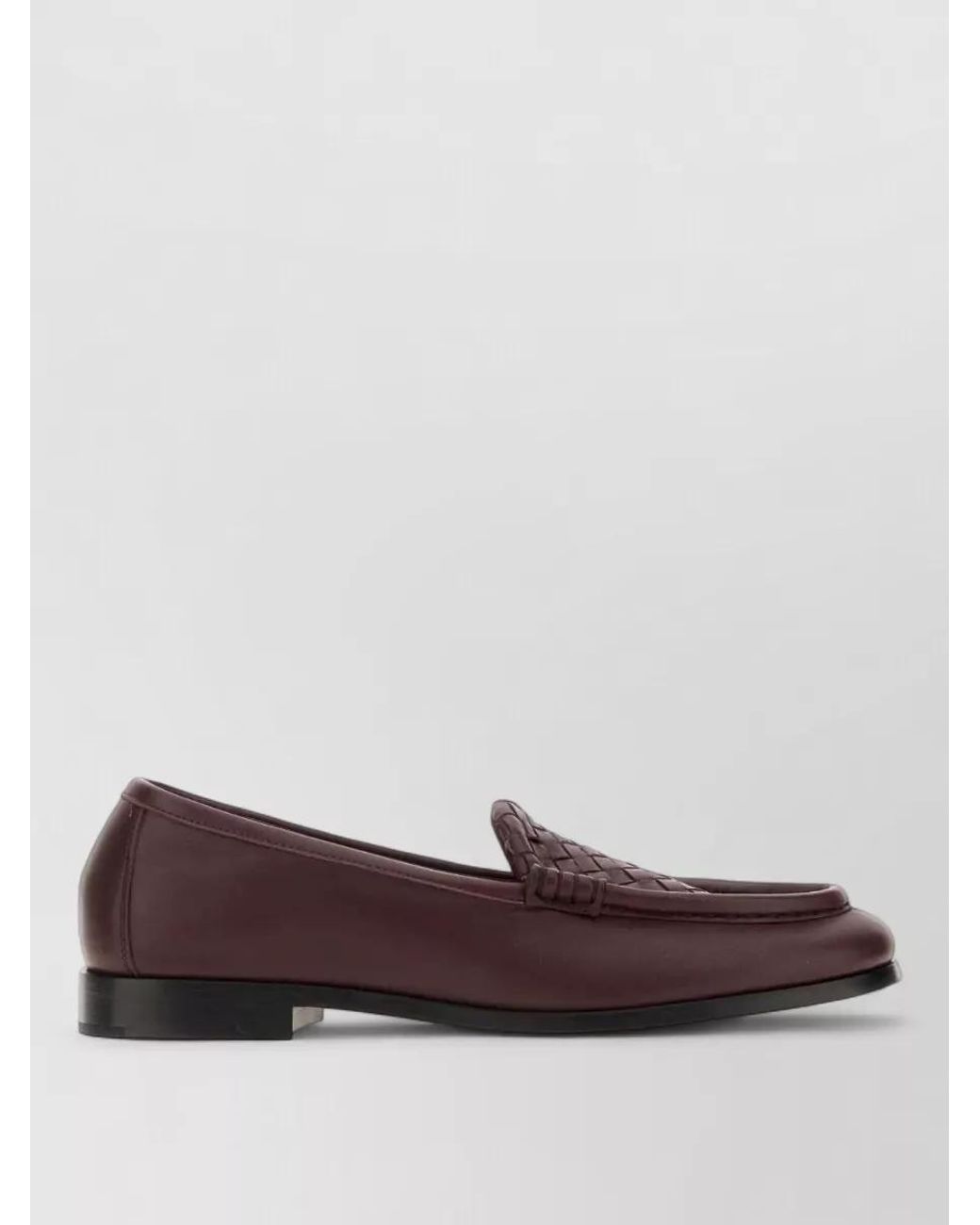 Bottega Veneta Brown Leather Silenzio Loafers