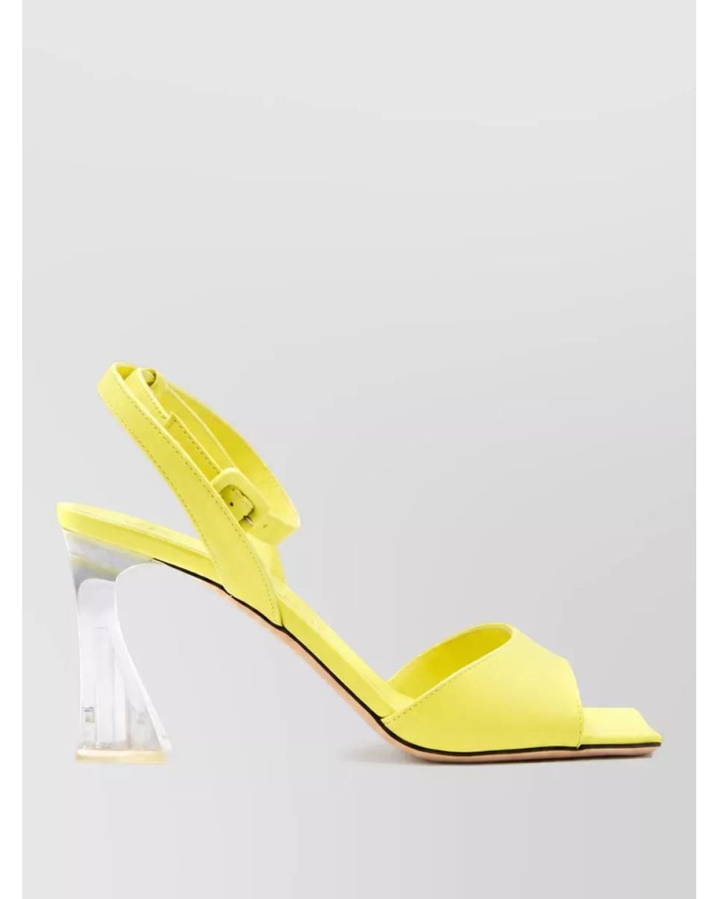 Giuseppe Zanotti Yellow Sandals