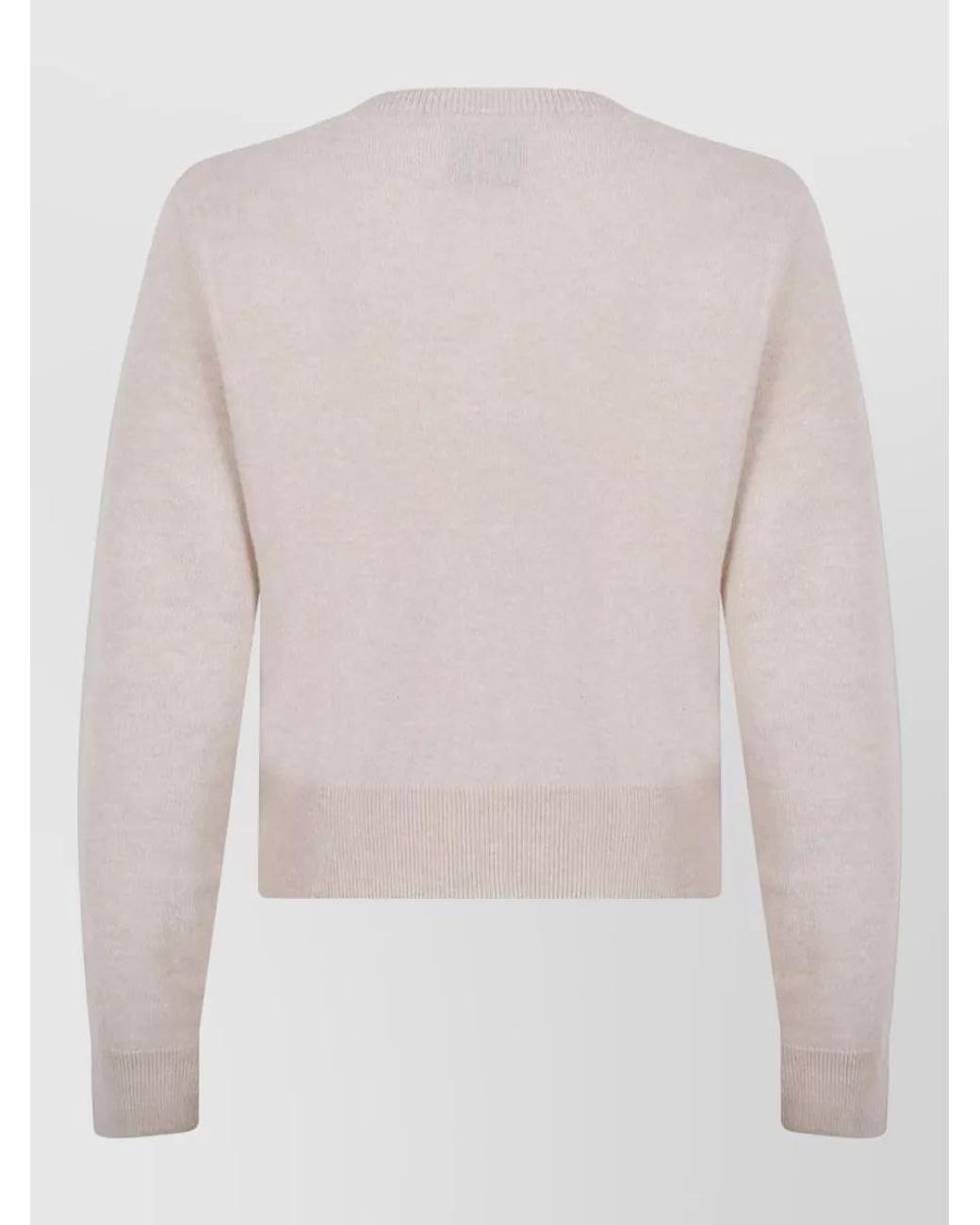 Isabel Marant Natural Buttoned Long-Sleeve Cardigan