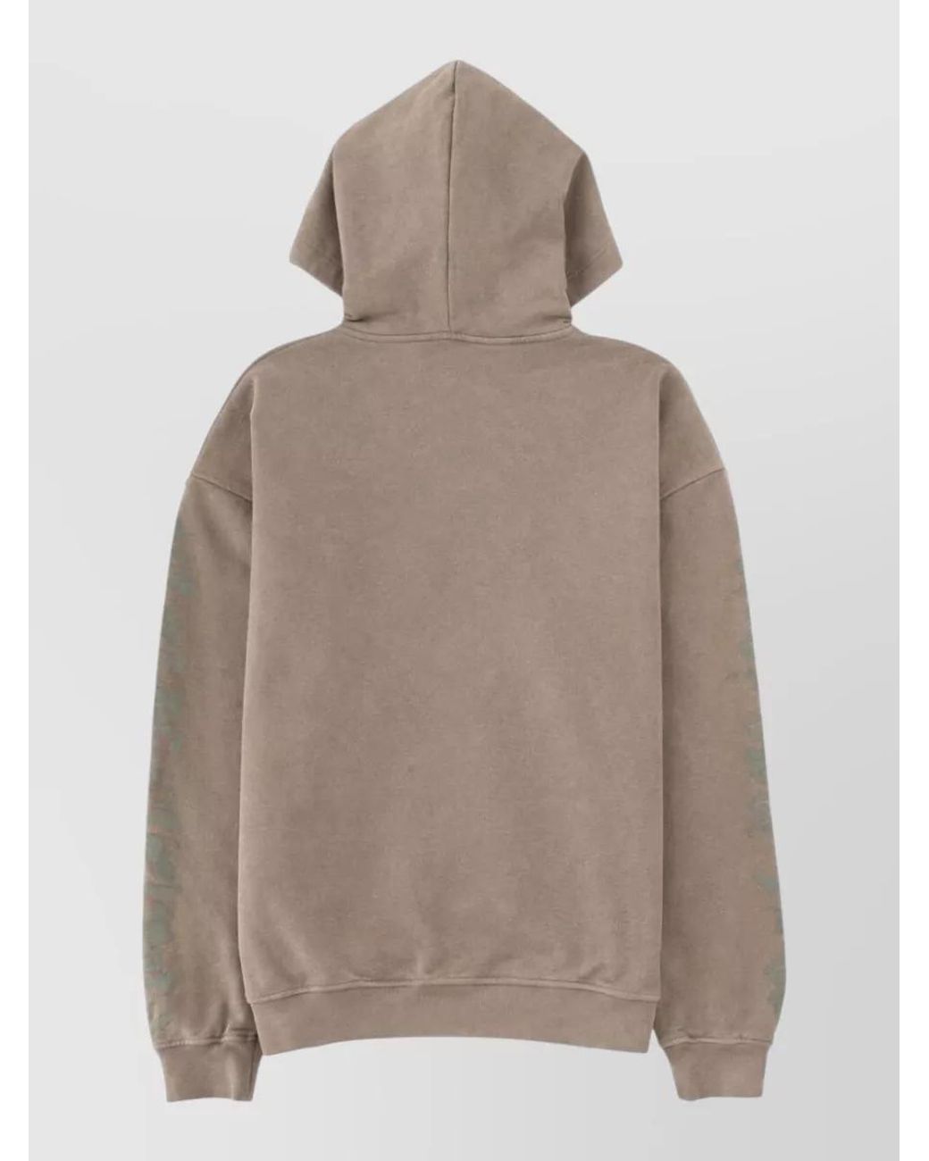 DIESEL Gray Logo Sweatshirt for men