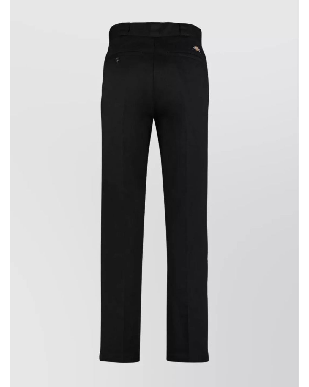 Dickies White Straight-Leg Trousers