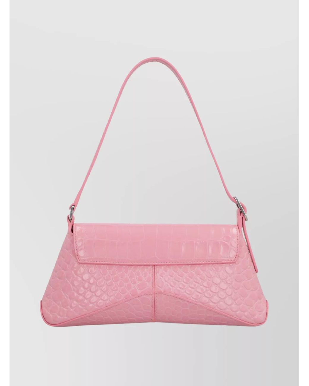 Balenciaga Pink Leather Shoulder Bag