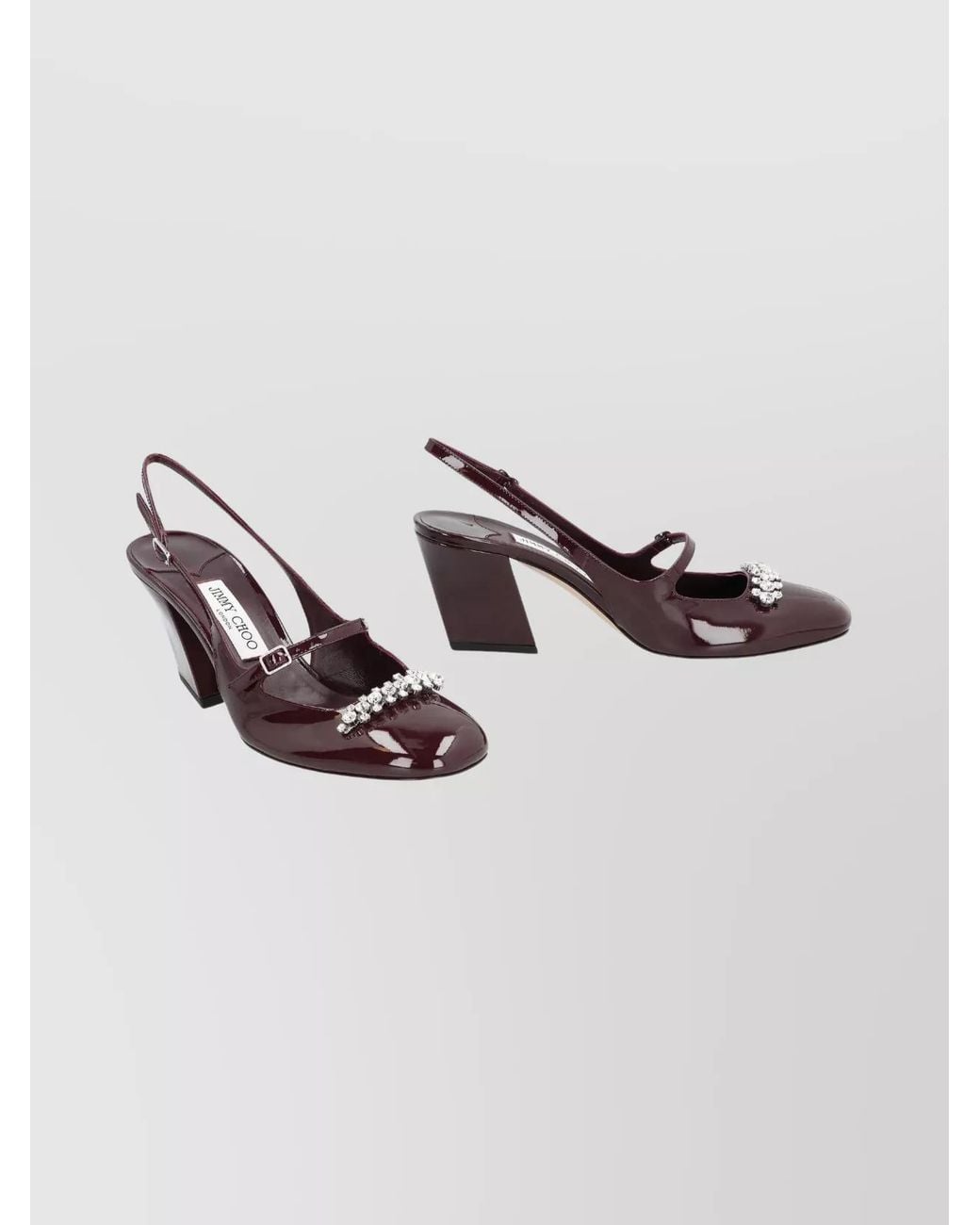 Jimmy Choo Brown Belinda Slingback Pumps