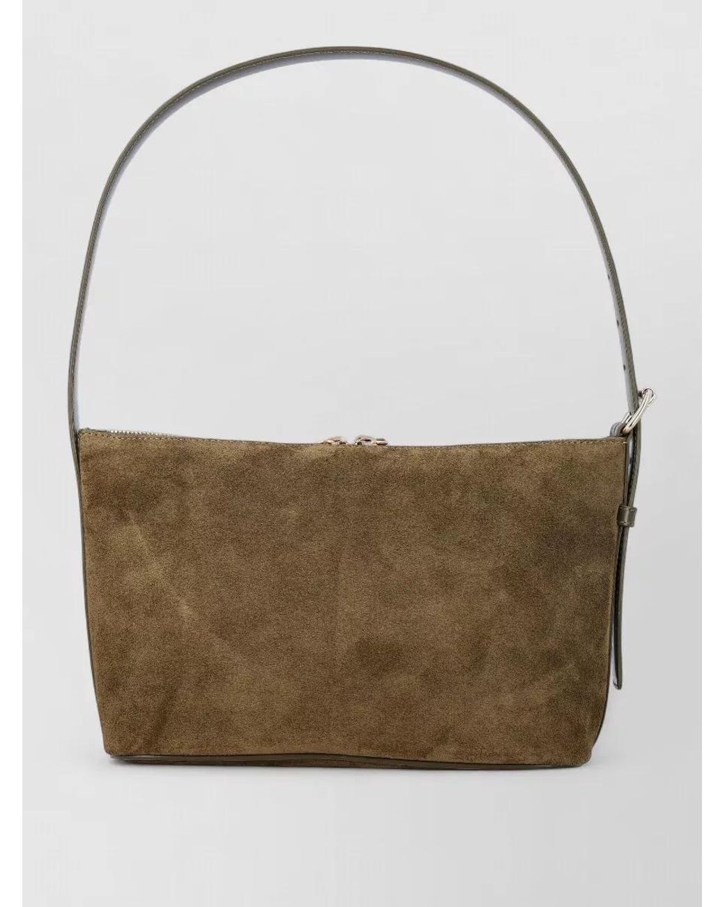 A.P.C. Multicolor Vera Suede Shoulder Bag Adjustable Strap