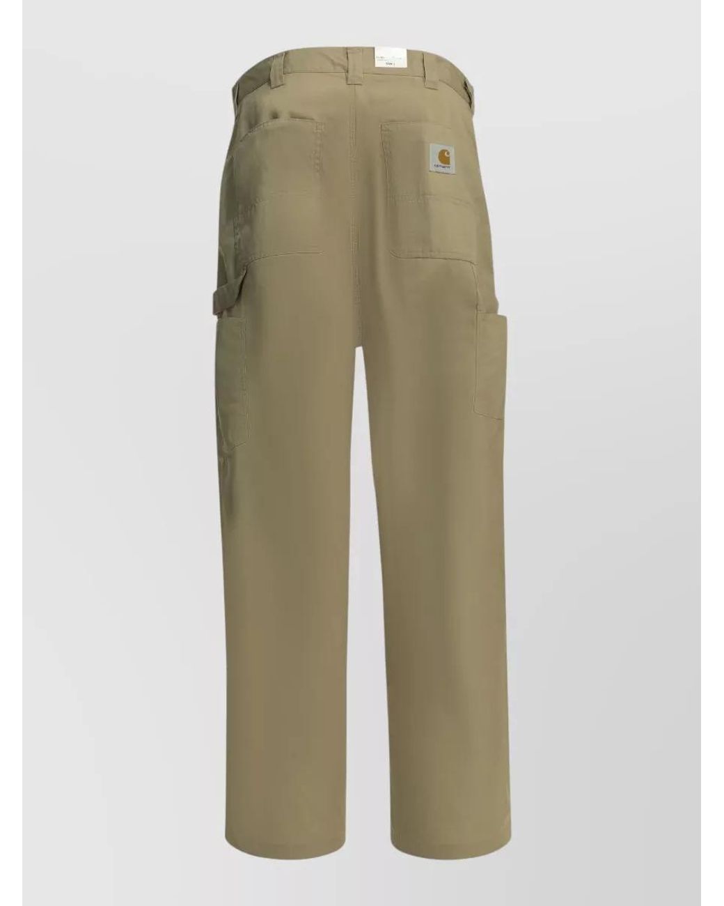 Carhartt Green Straight-Leg Work Pants for men