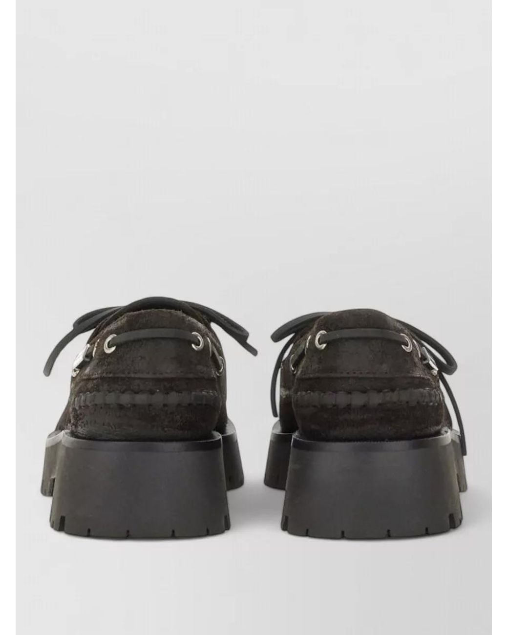 Alexander Wang Black Leather Loafers