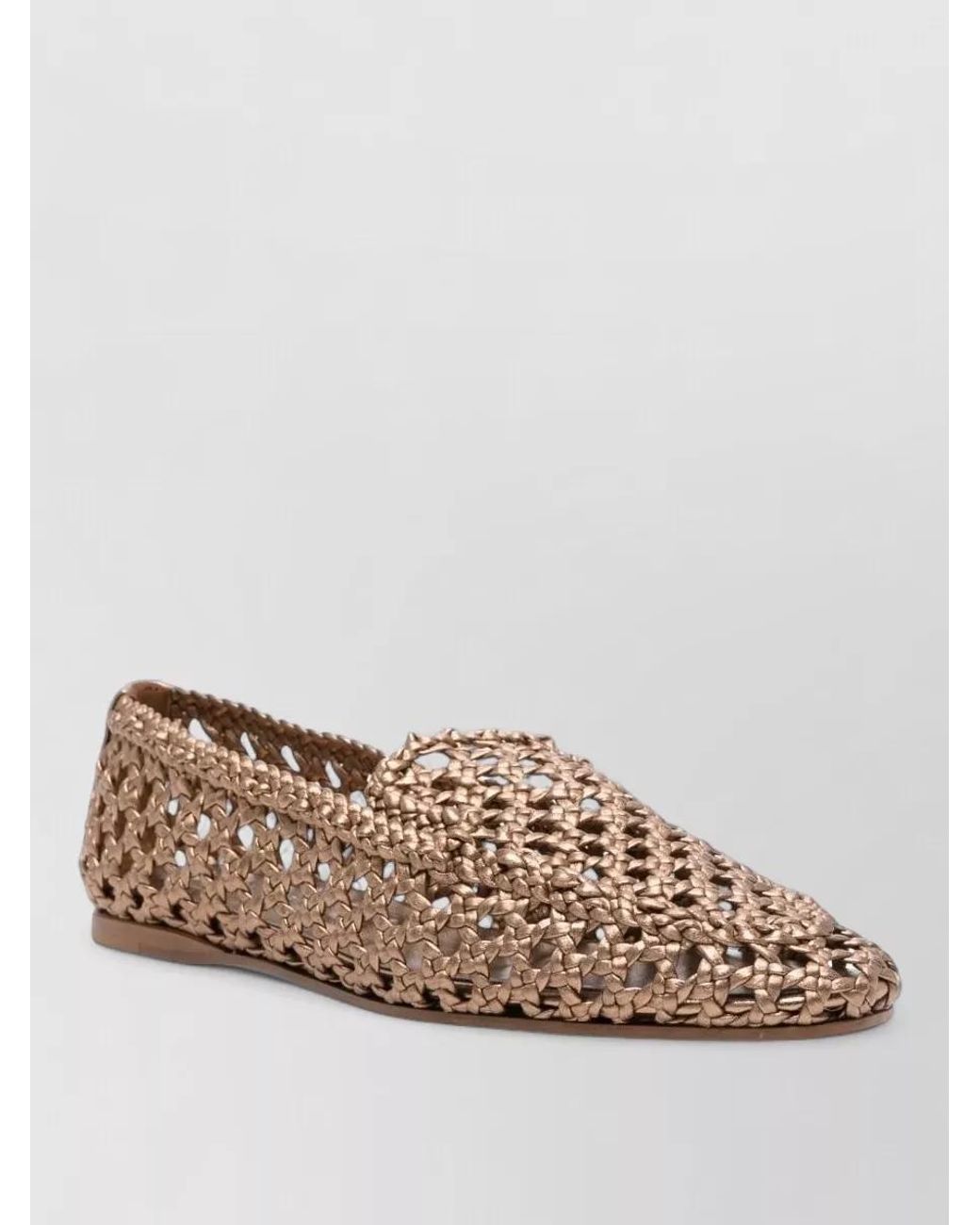 Forte_forte Brown Leather Slippers