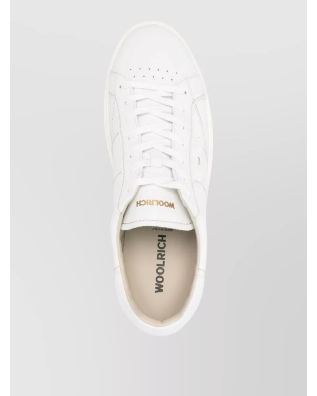 Woolrich White Sneakers for men