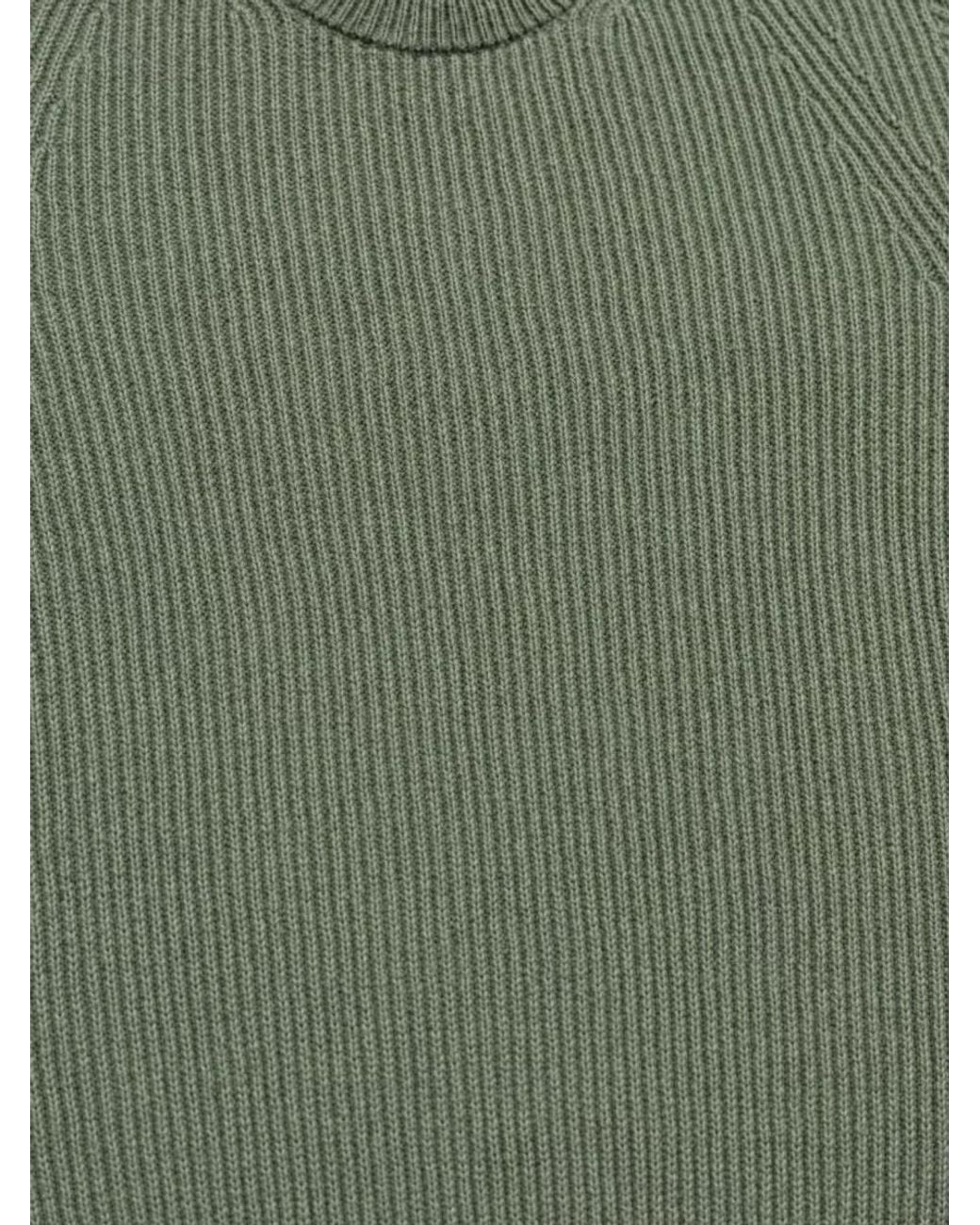 Amaranto Green Jumper for men