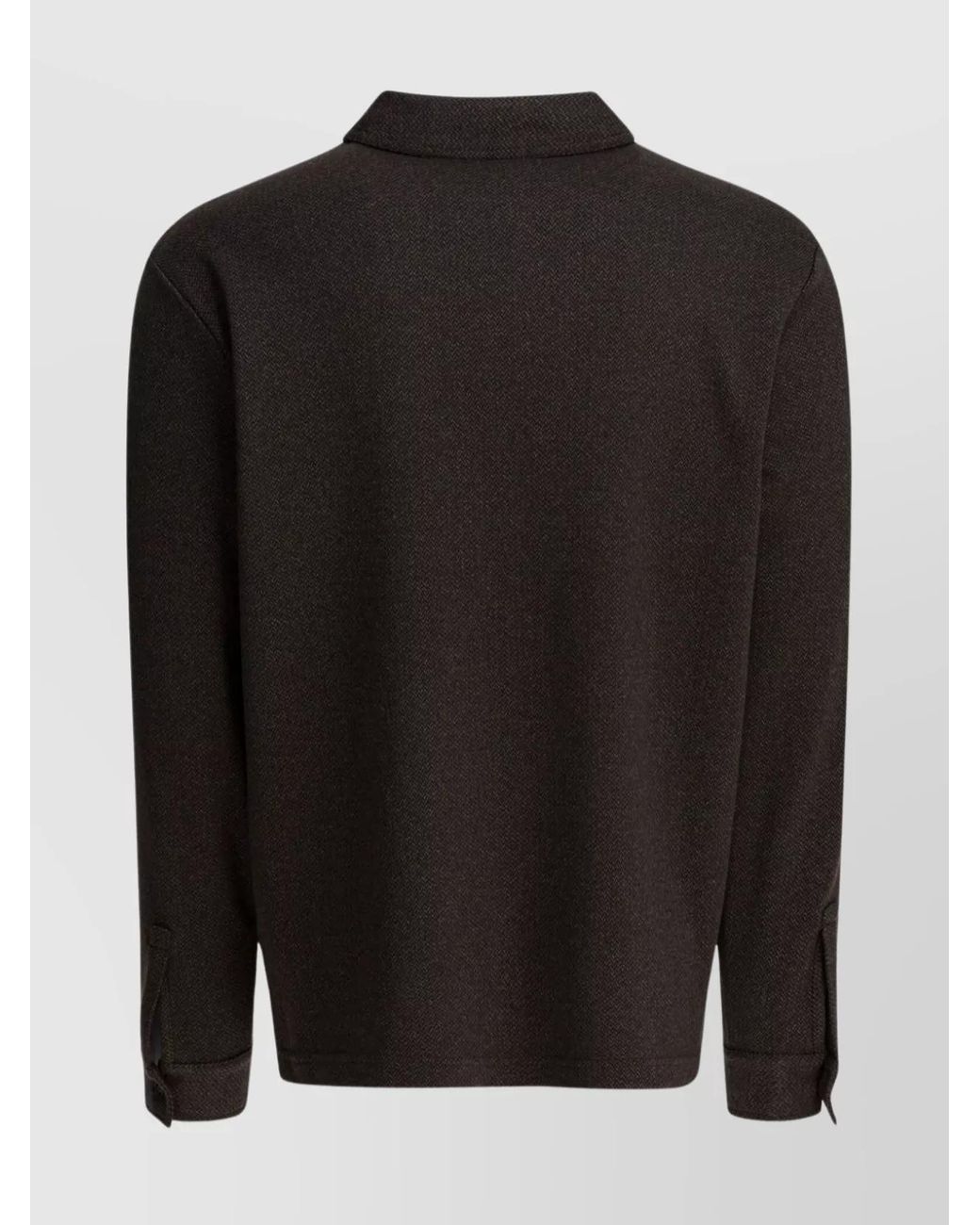 Vince Black Polo Shirt for men