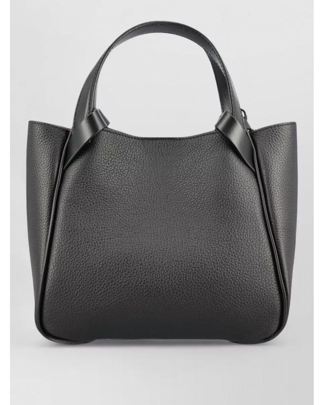 Christian Louboutin Black Bettina Mini Leather Shoulder Bag