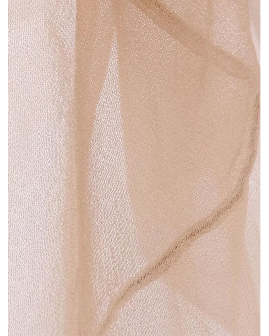 Uma Wang Natural Cashmere Turtleneck Sweater