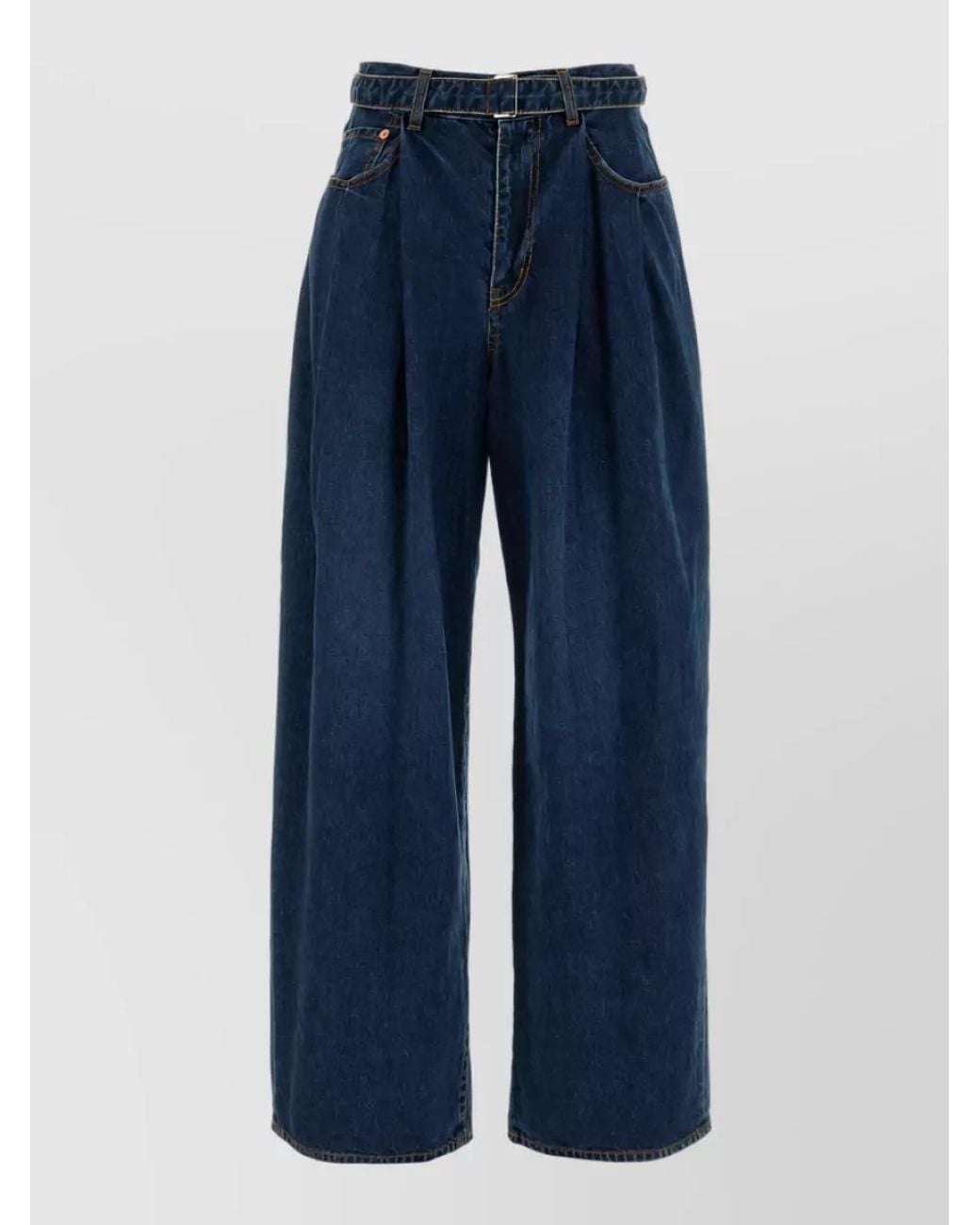 Sacai Blue Denim Jeans