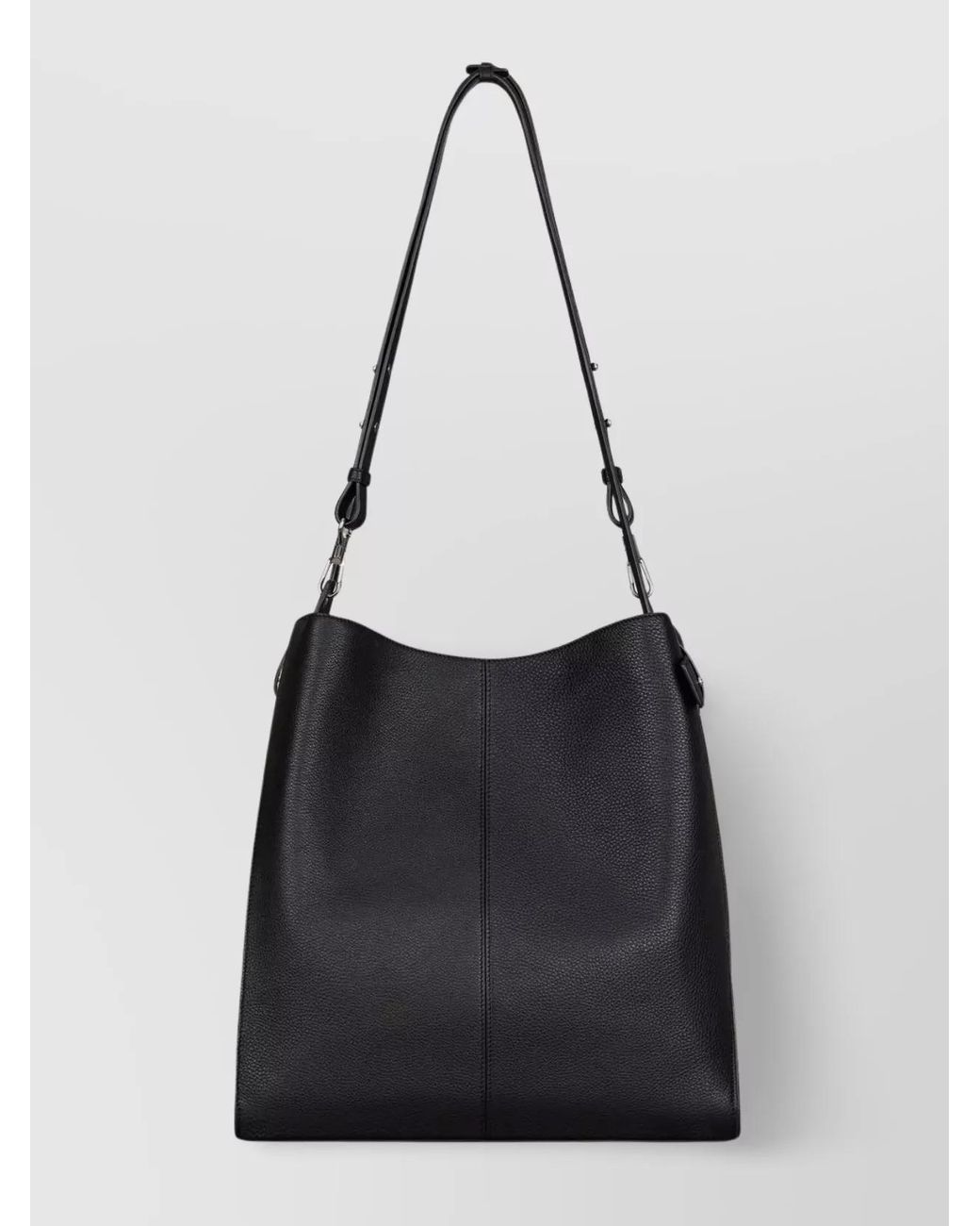 Givenchy Black Leather Belted Shoulder Bag for men