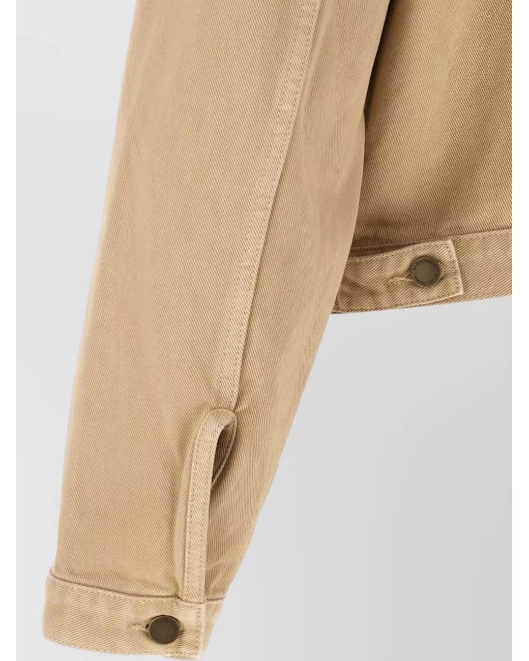 Entire studios Natural Denim Single-Breasted Jacket for men