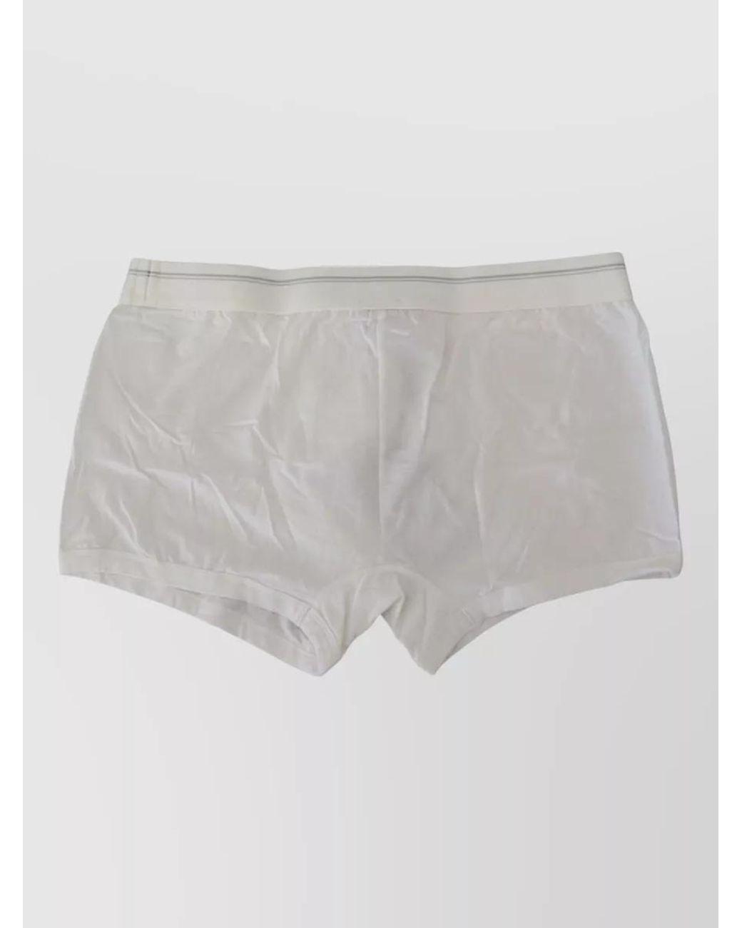 Dolce & Gabbana Gray Regular Boxer Briefs for men
