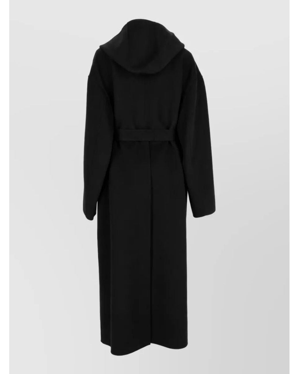 Sportmax Black Wool Fitted Jacket