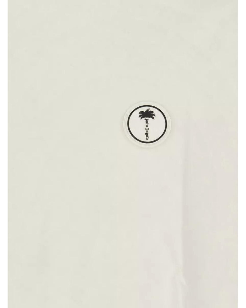 Palm Angels Natural T-Shirt for men