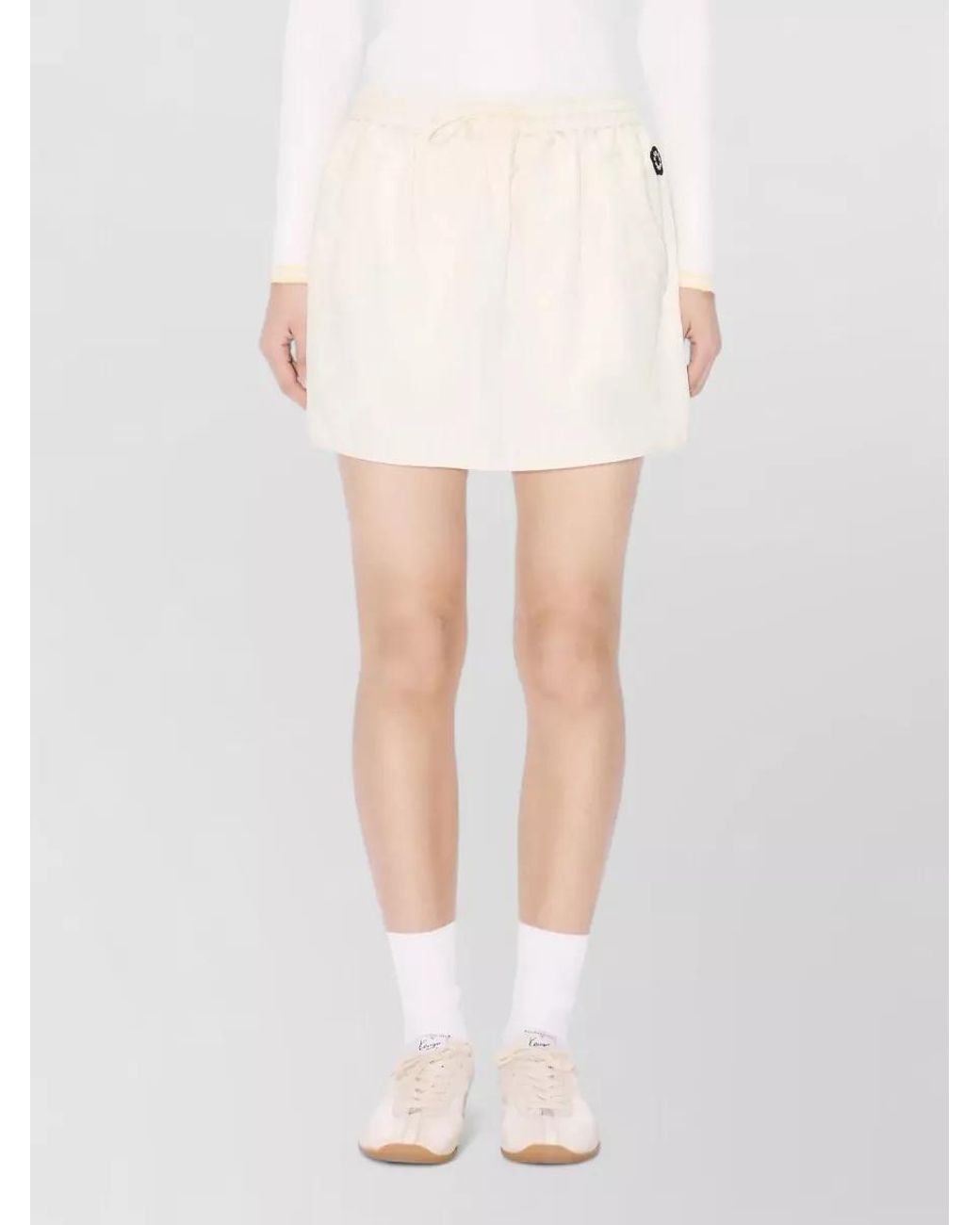 KENZO Natural Boke Flower 2.0 Short Skirt