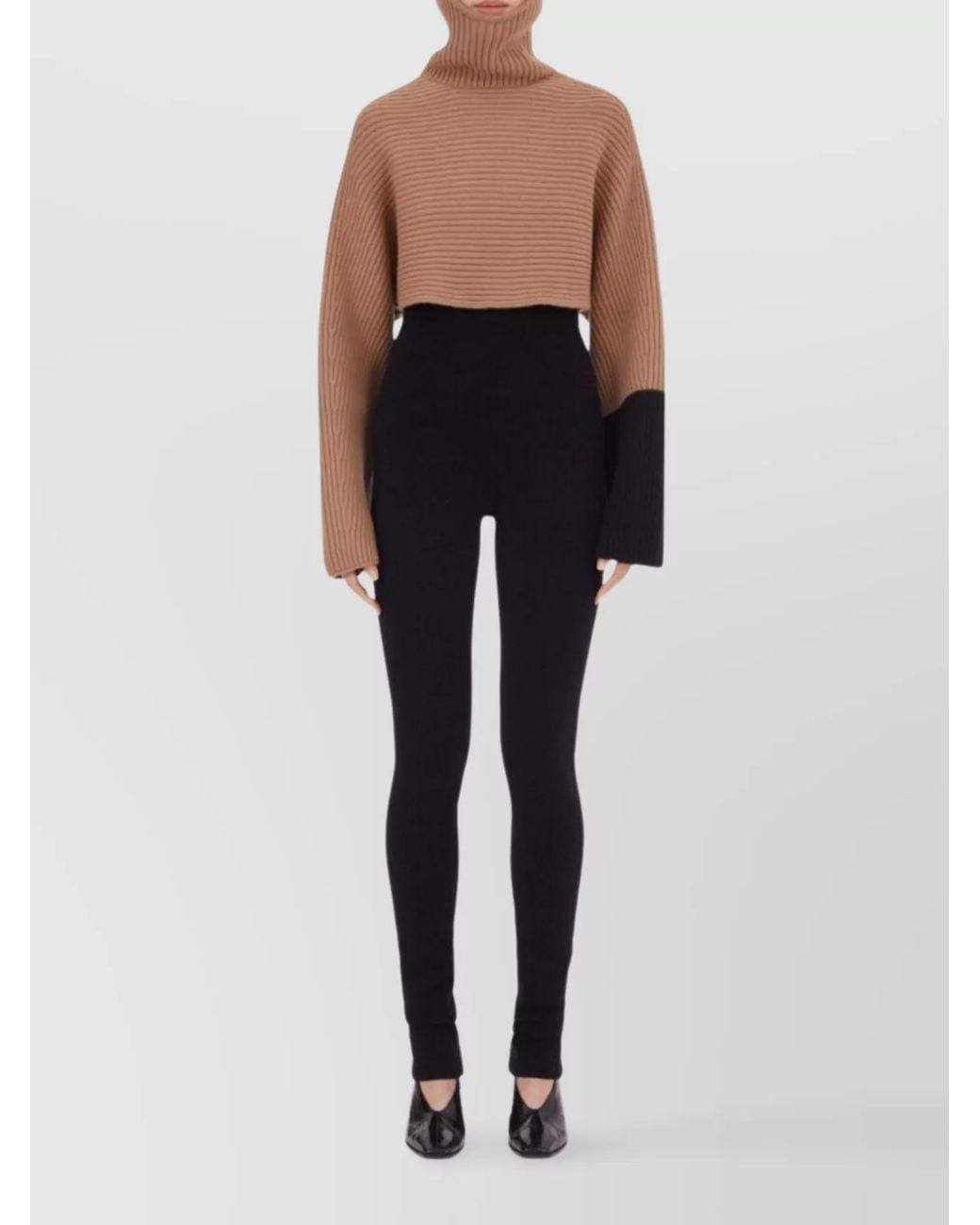 Ferragamo Natural Sweatshirt