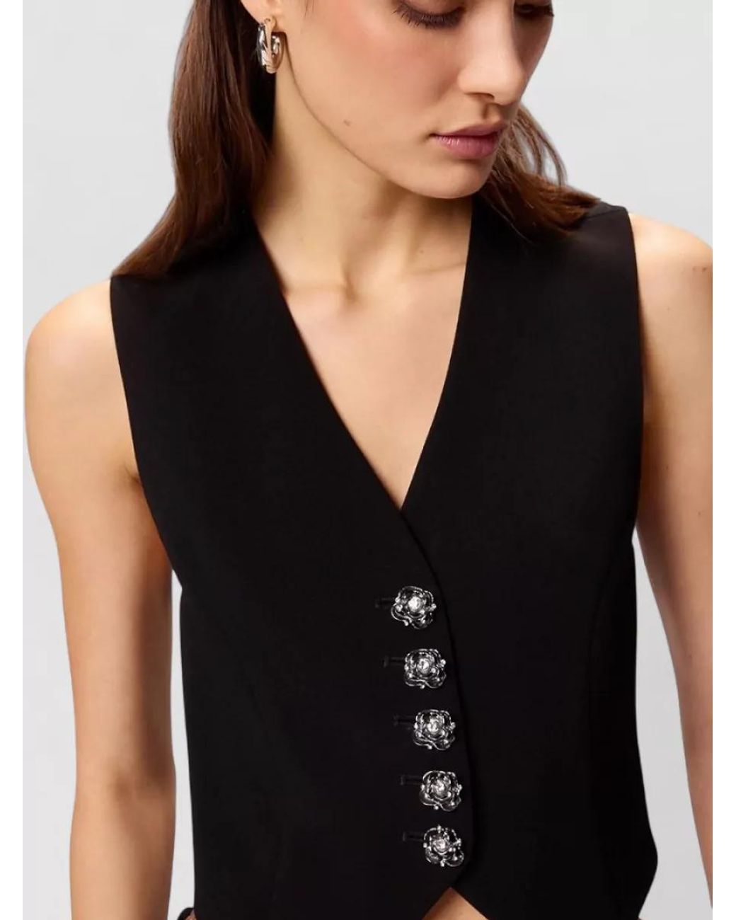 Pinko Black Tank Top