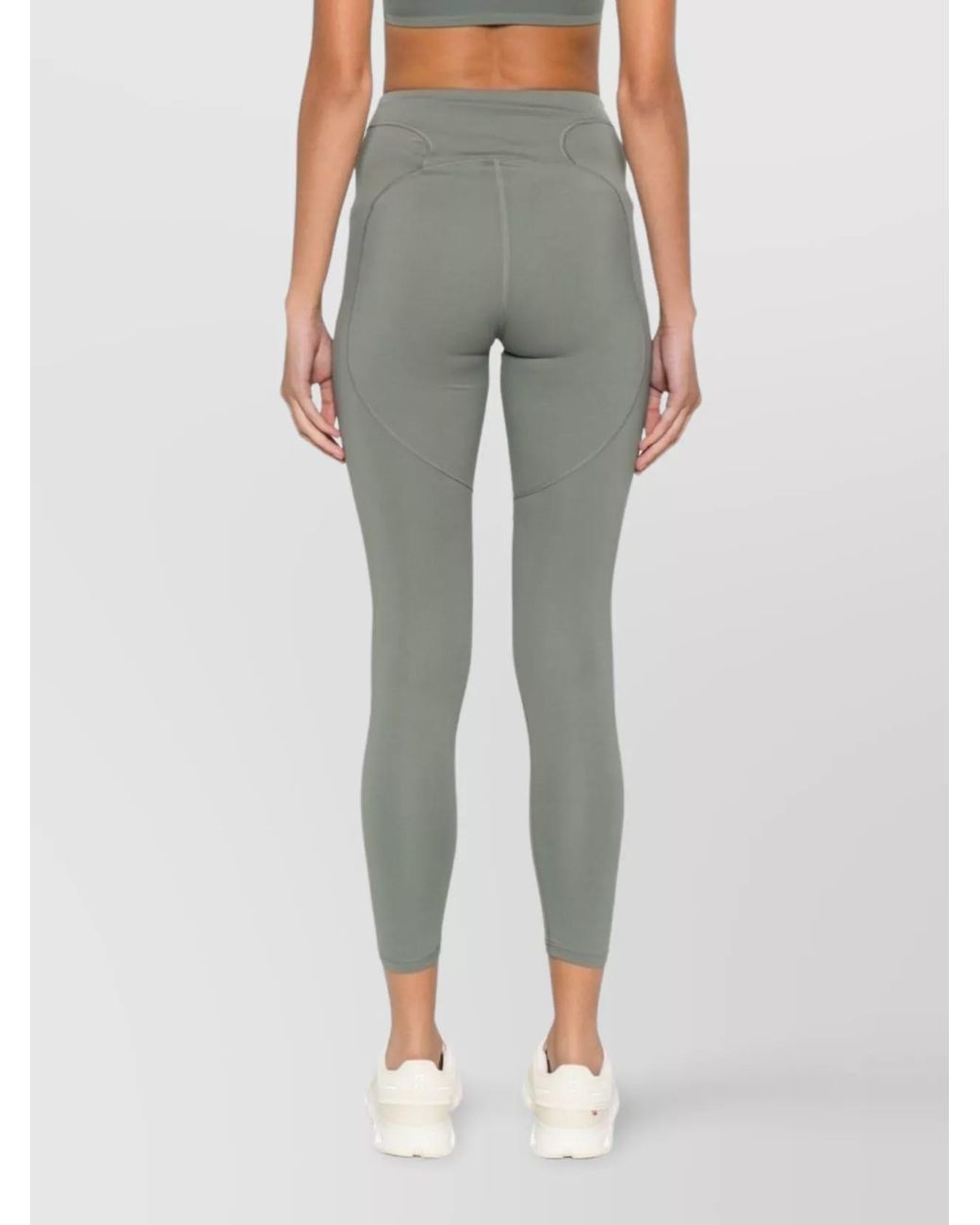 Adidas By Stella McCartney Multicolor High-Rise Logo Leggings
