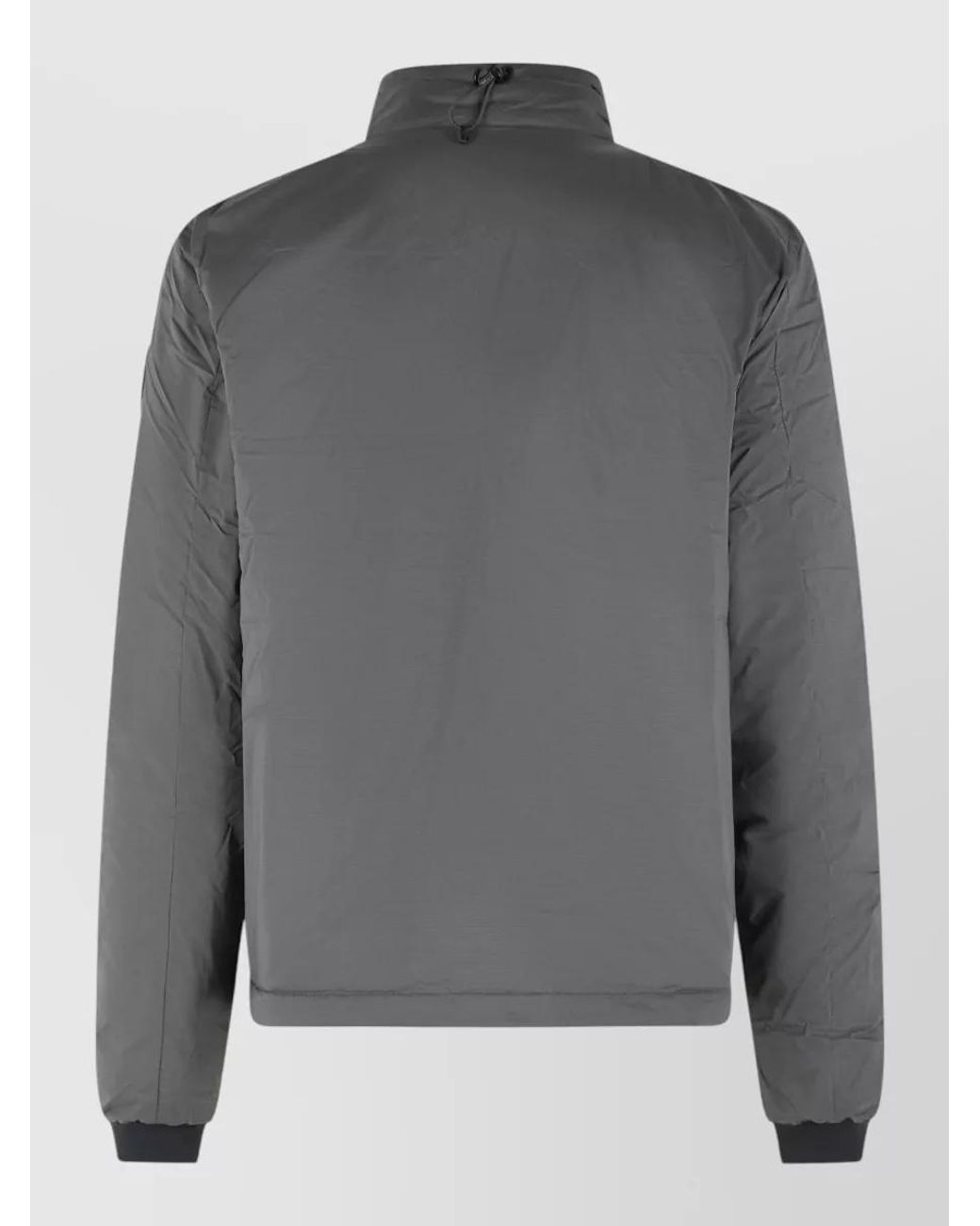 Canada Goose Gray Down Puffer Jacket for men