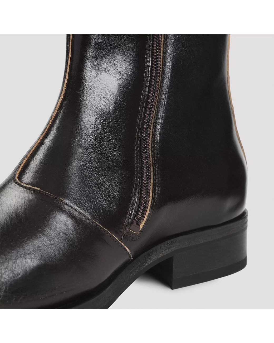 Our Legacy Black Leather Ankle Boots for men