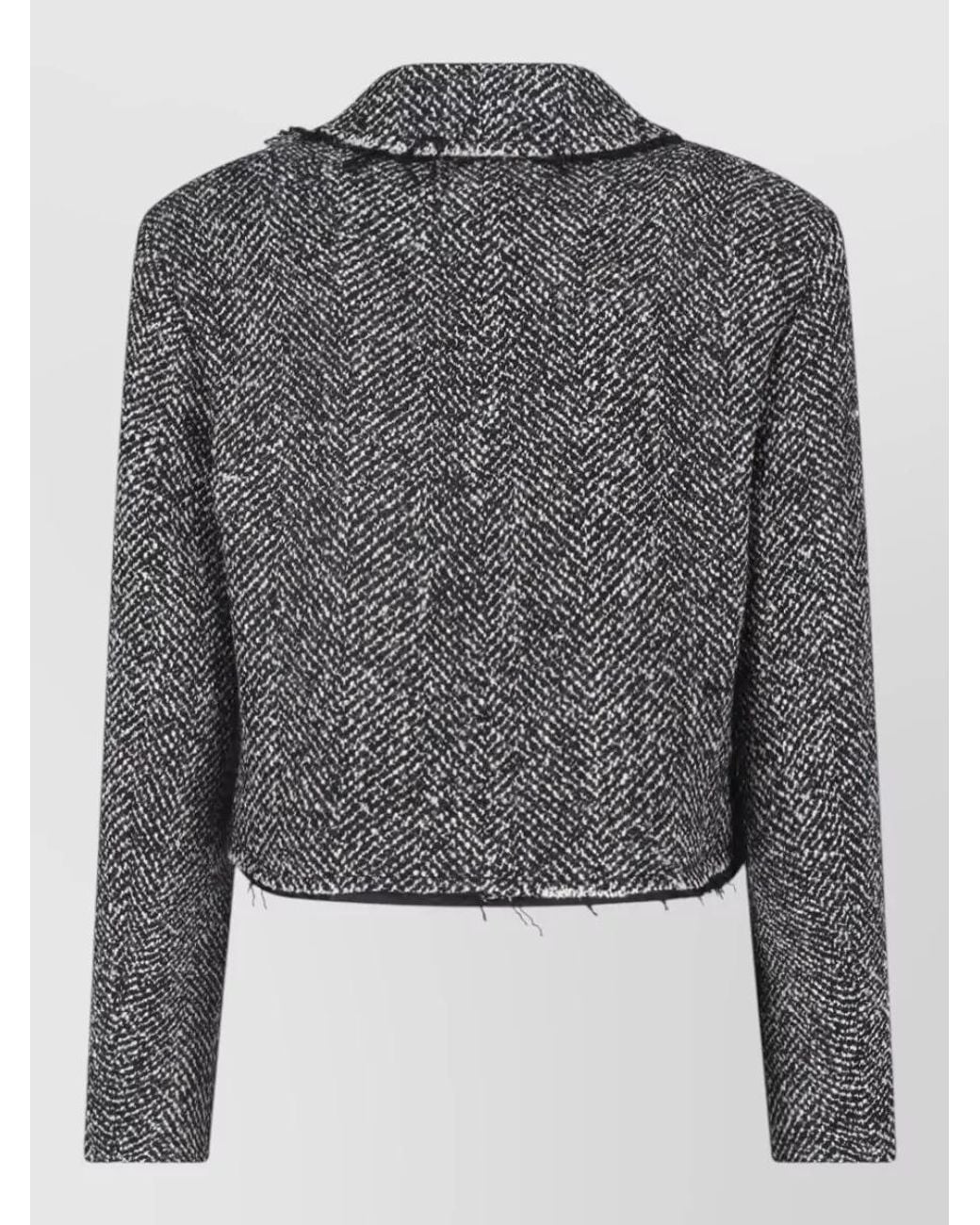 Seafarer Gray Single Breasted Coat