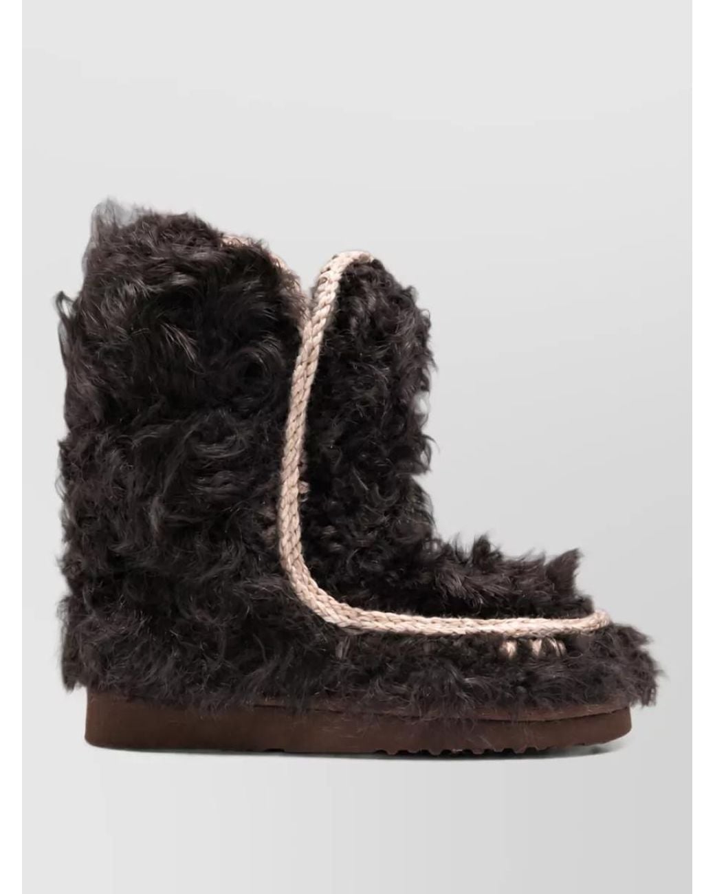 Mou Black Eskimo 24 Slippers