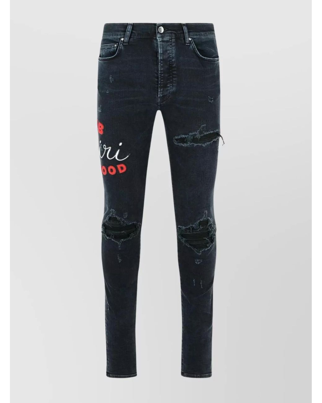 Amiri Blue Skinny Jeans for men