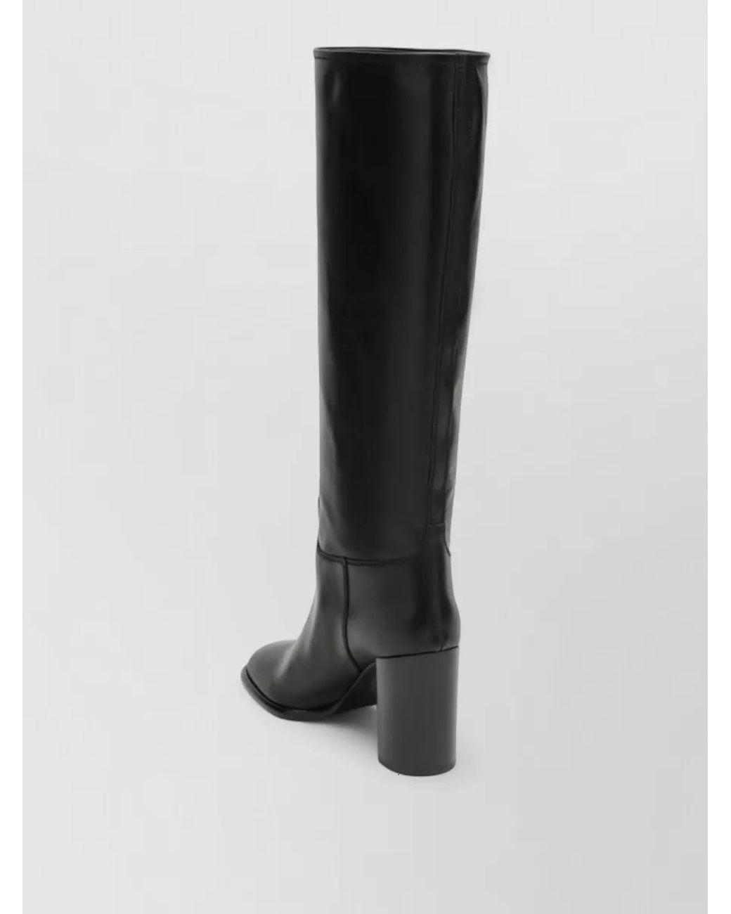 Prada Black Ankle Boots