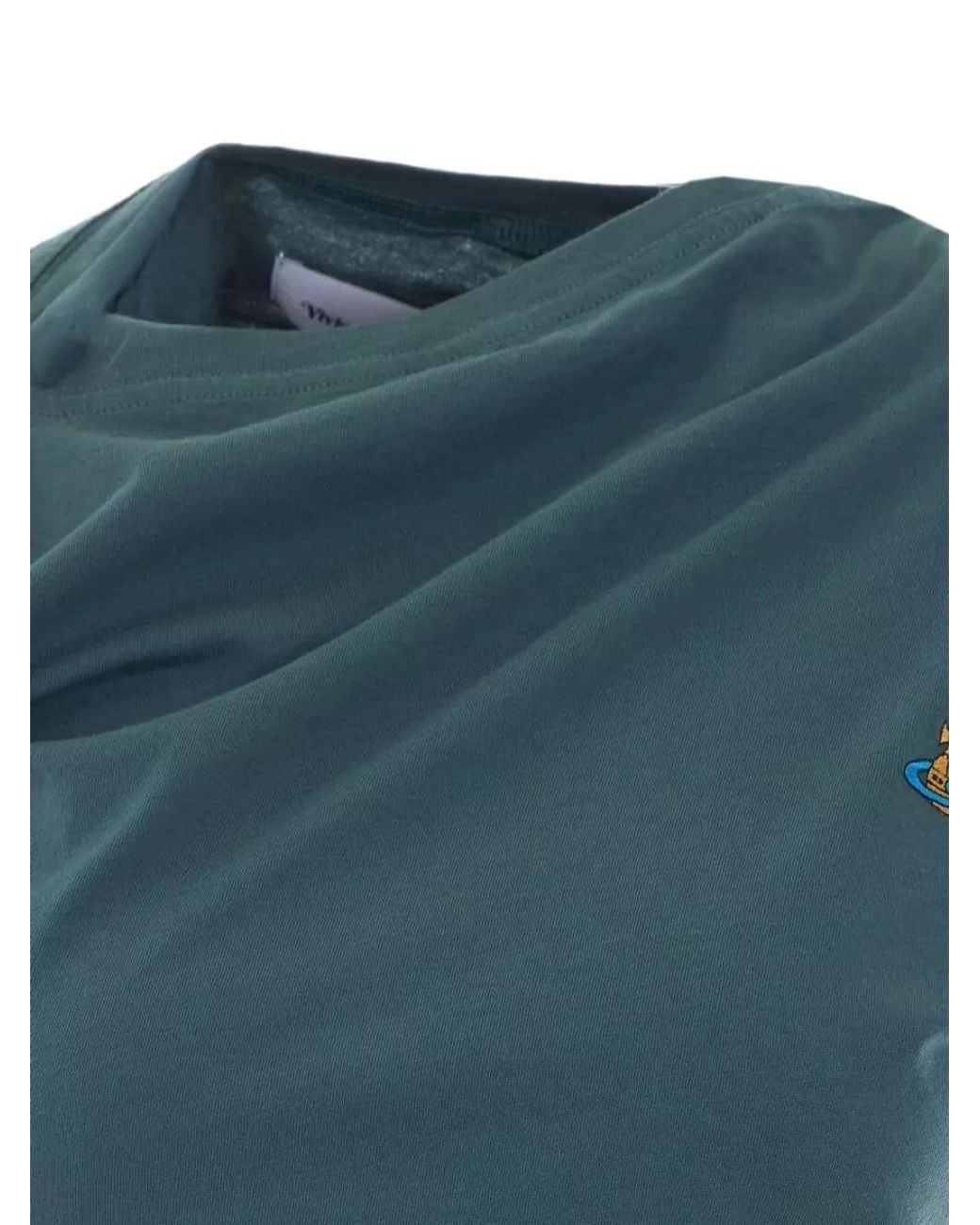 Vivienne Westwood Green Cotton Long-Sleeve T-Shirt