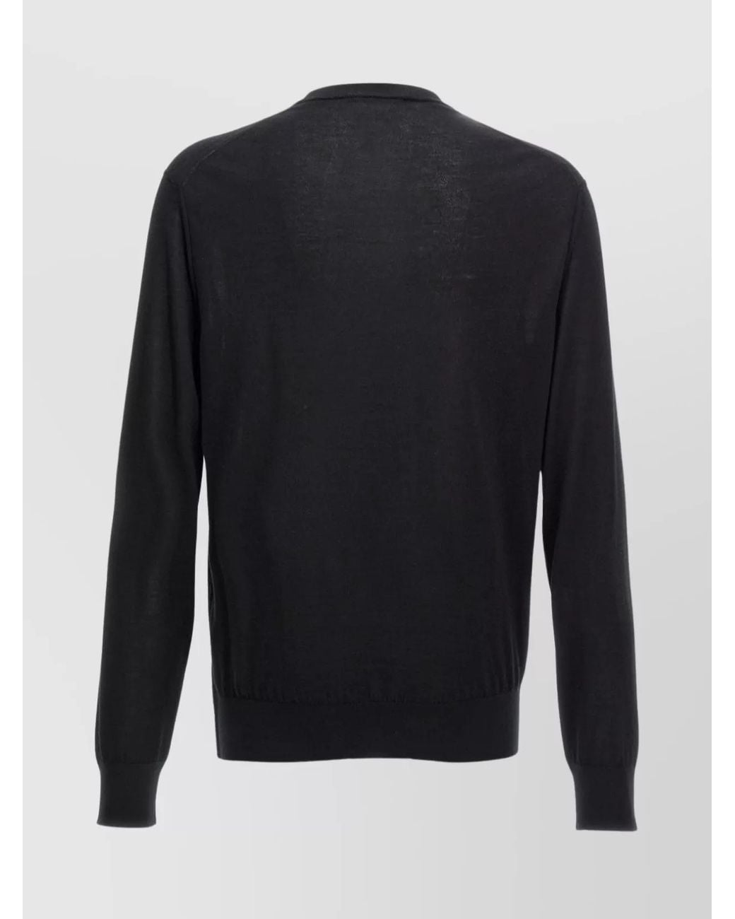 Dolce & Gabbana Blue Cashmere Jumper for men