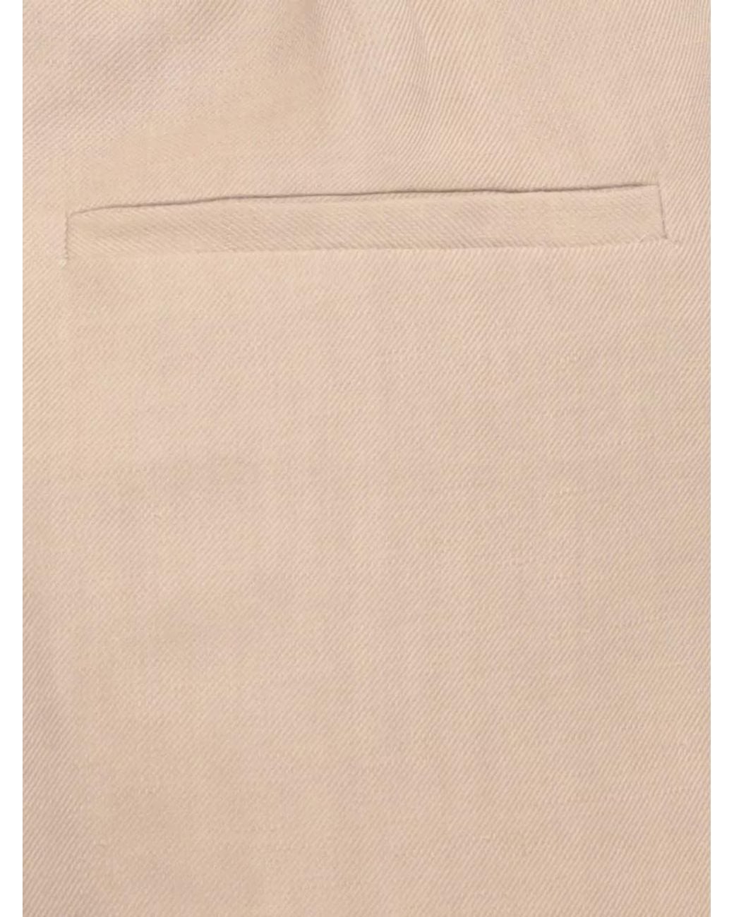 Antonelli Natural Wide-Leg Trousers