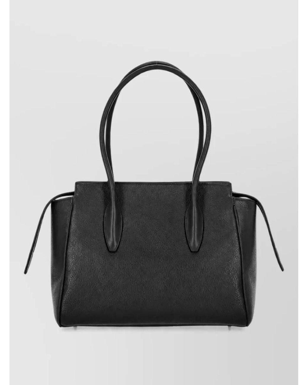Furla Black 1927 Leather Shoulder Bag