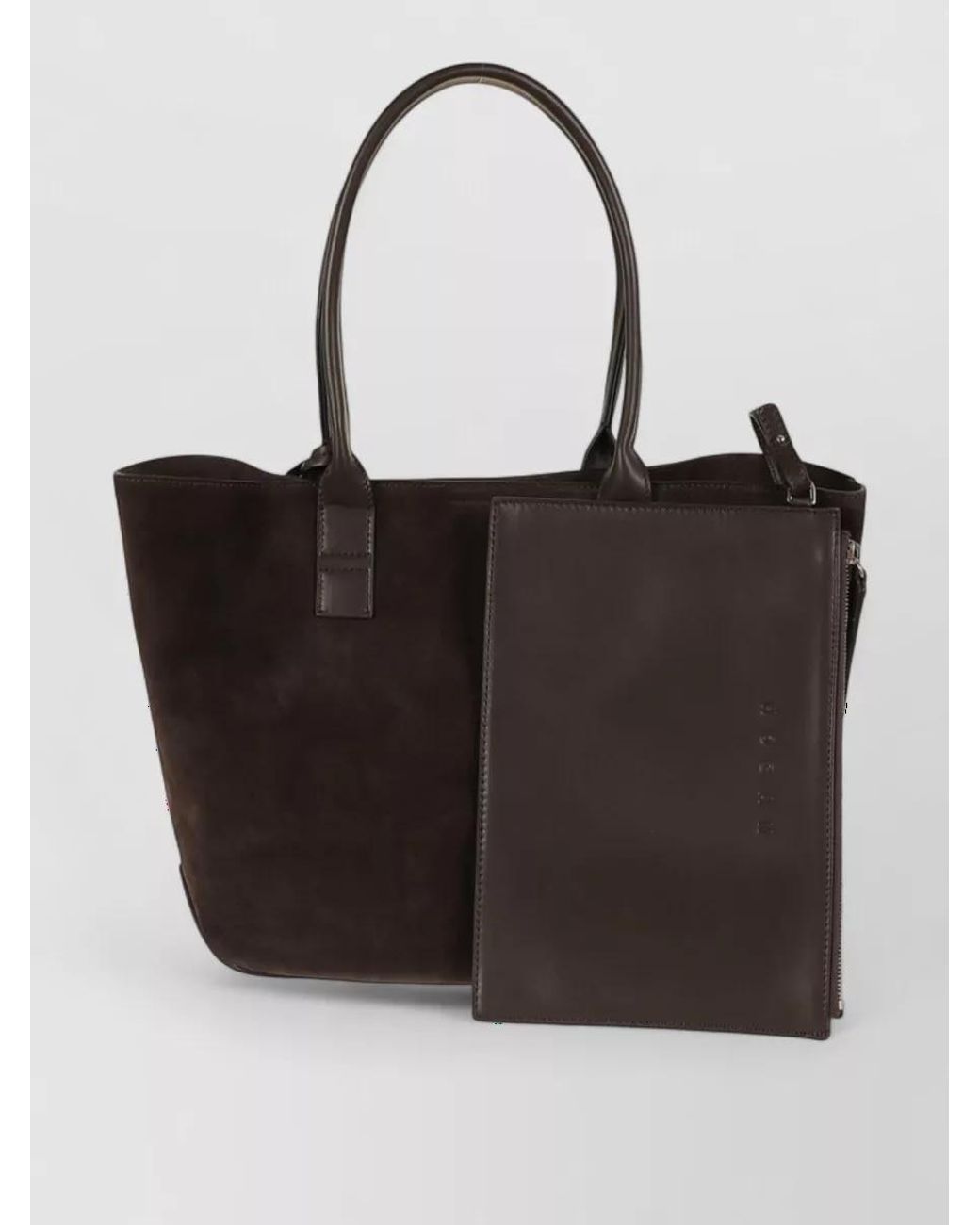 Hogan Black Leather Shoulder Bag