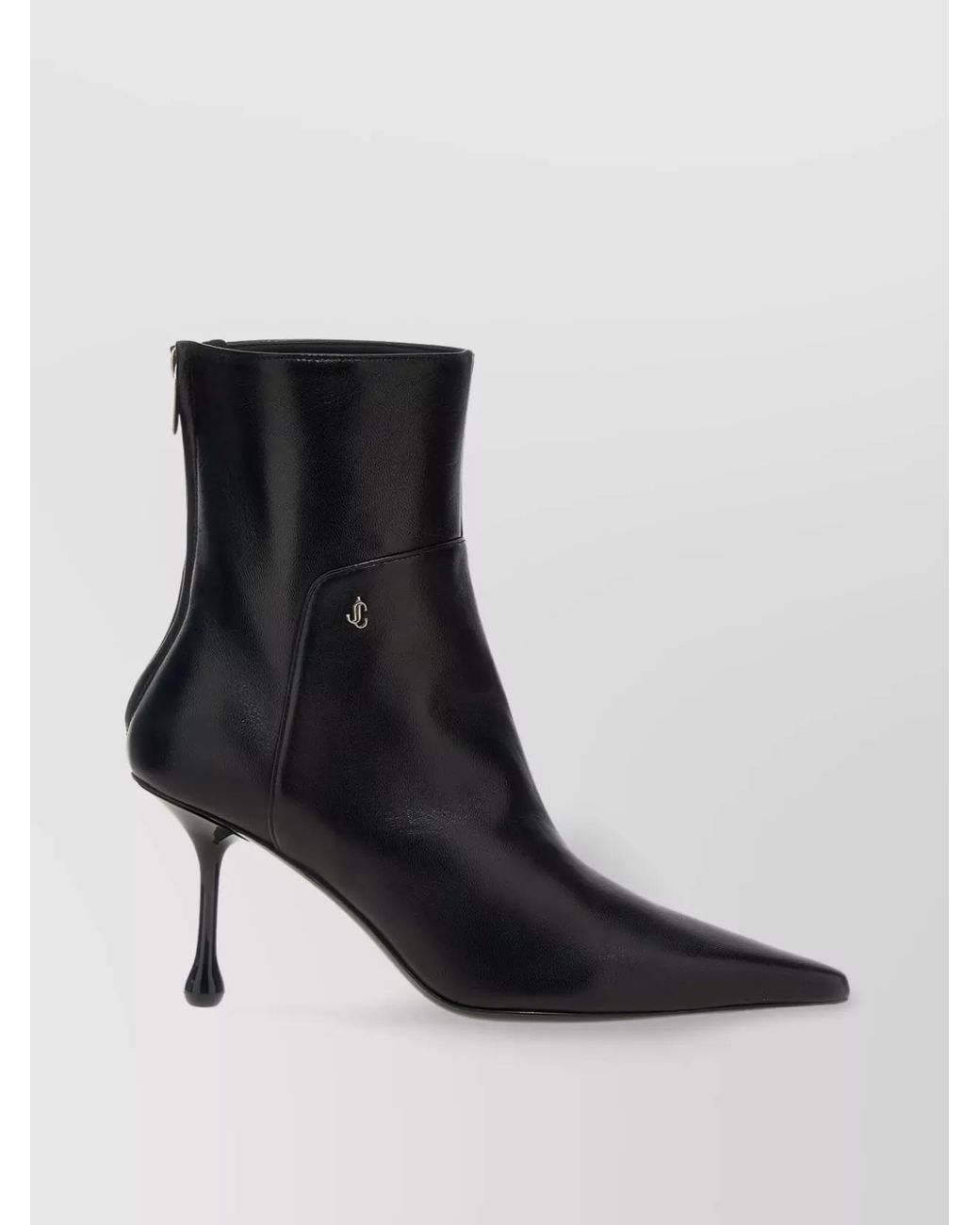 Jimmy Choo Black 'Cycas' Ankle Boots