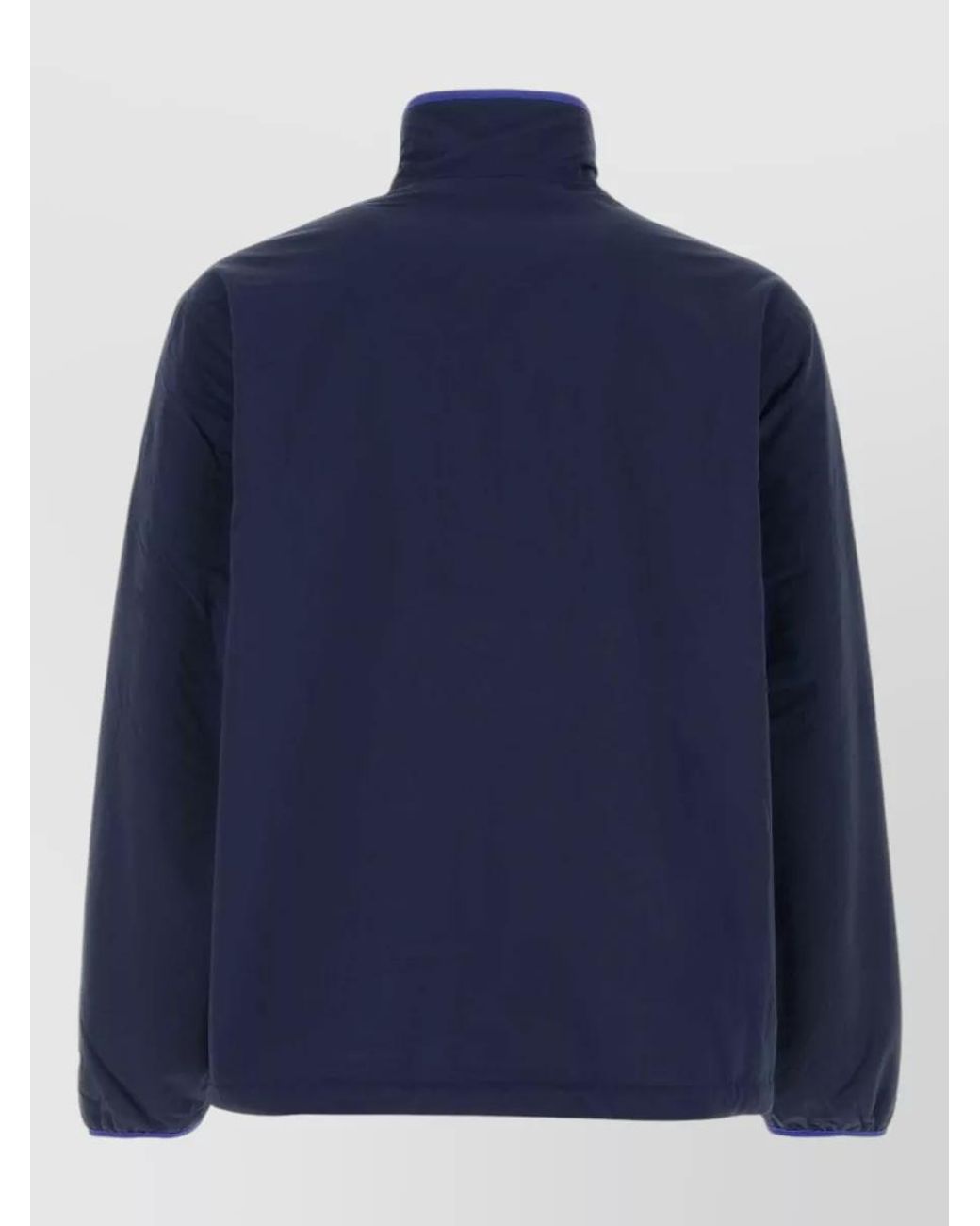 The North Face Blue Nylon Reversible Jacket for men