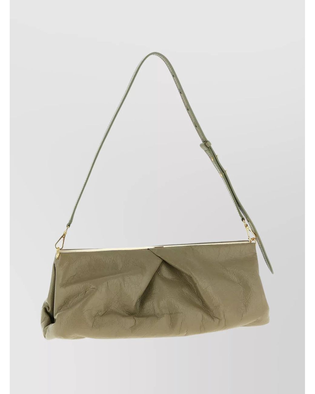 Dries Van Noten Multicolor Leather Clutch Bag