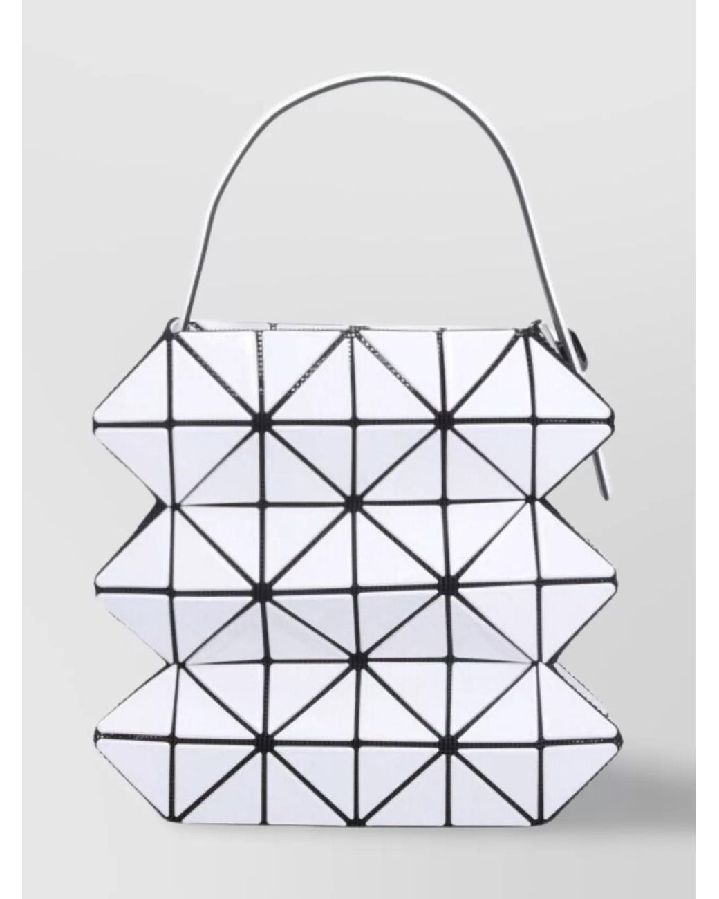 Issey Miyake Gray Shoulder Bag