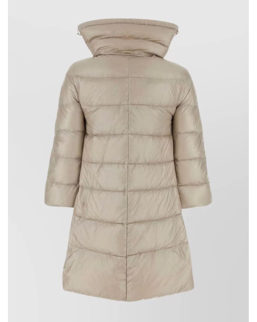 Herno Natural Cleofe Coat