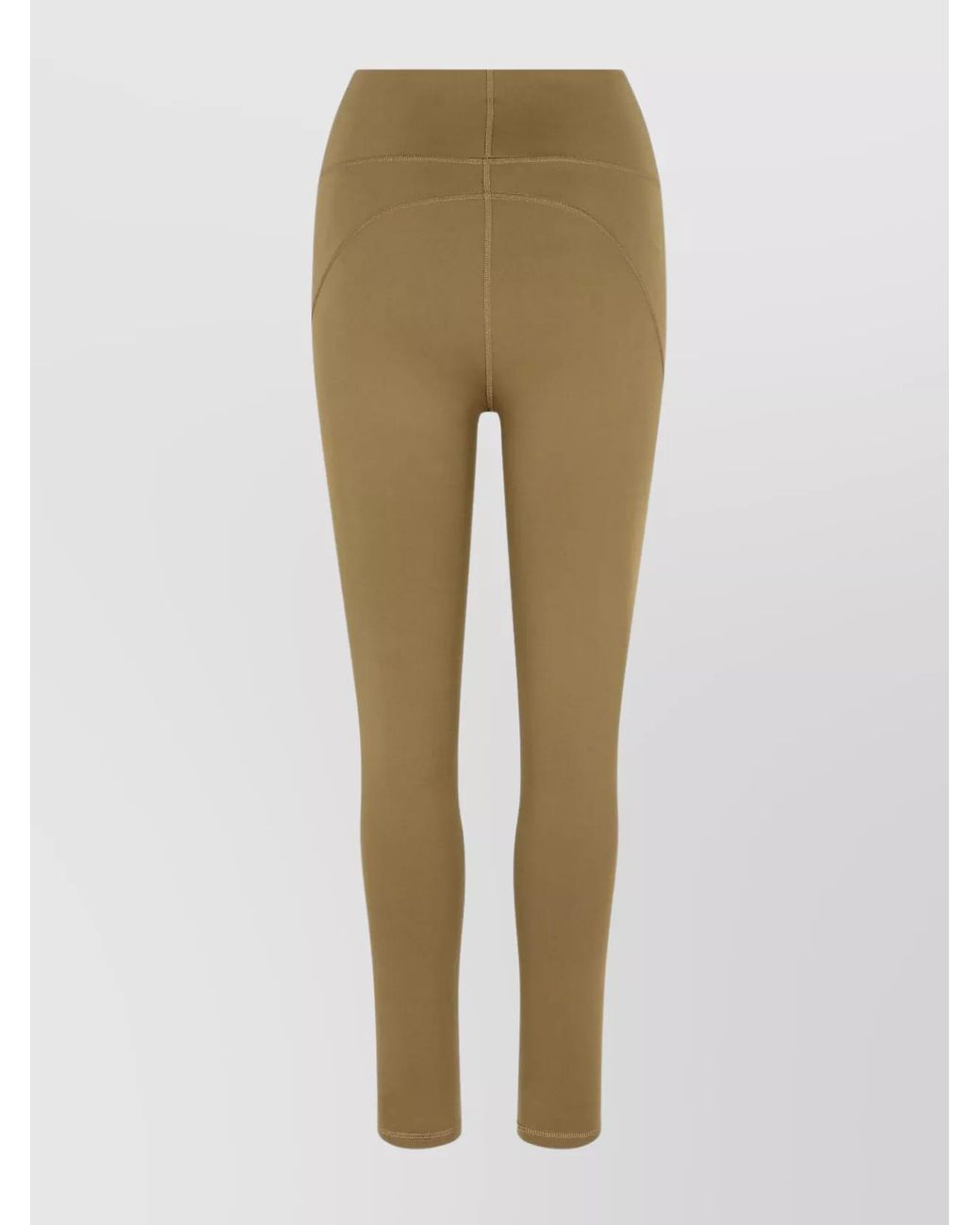 Adidas By Stella McCartney Natural High-Rise Leggings