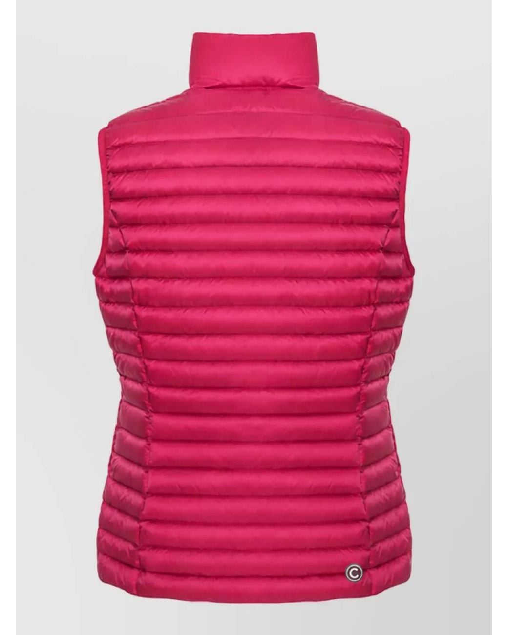 Colmar Pink Quilted Gilet