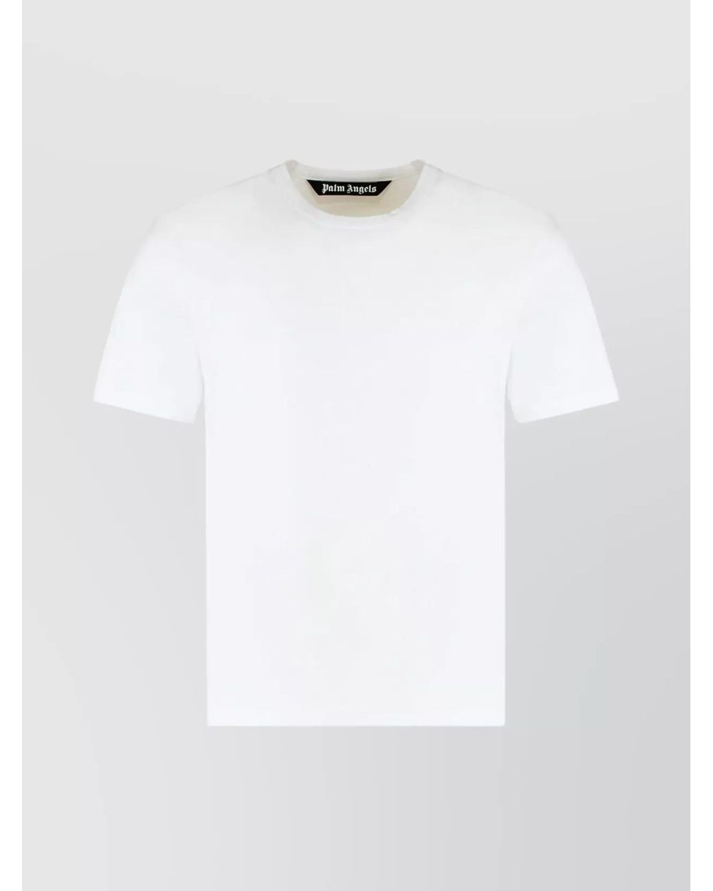 Palm Angels White Set Of Three Short-Sleeve T-Shirts for men