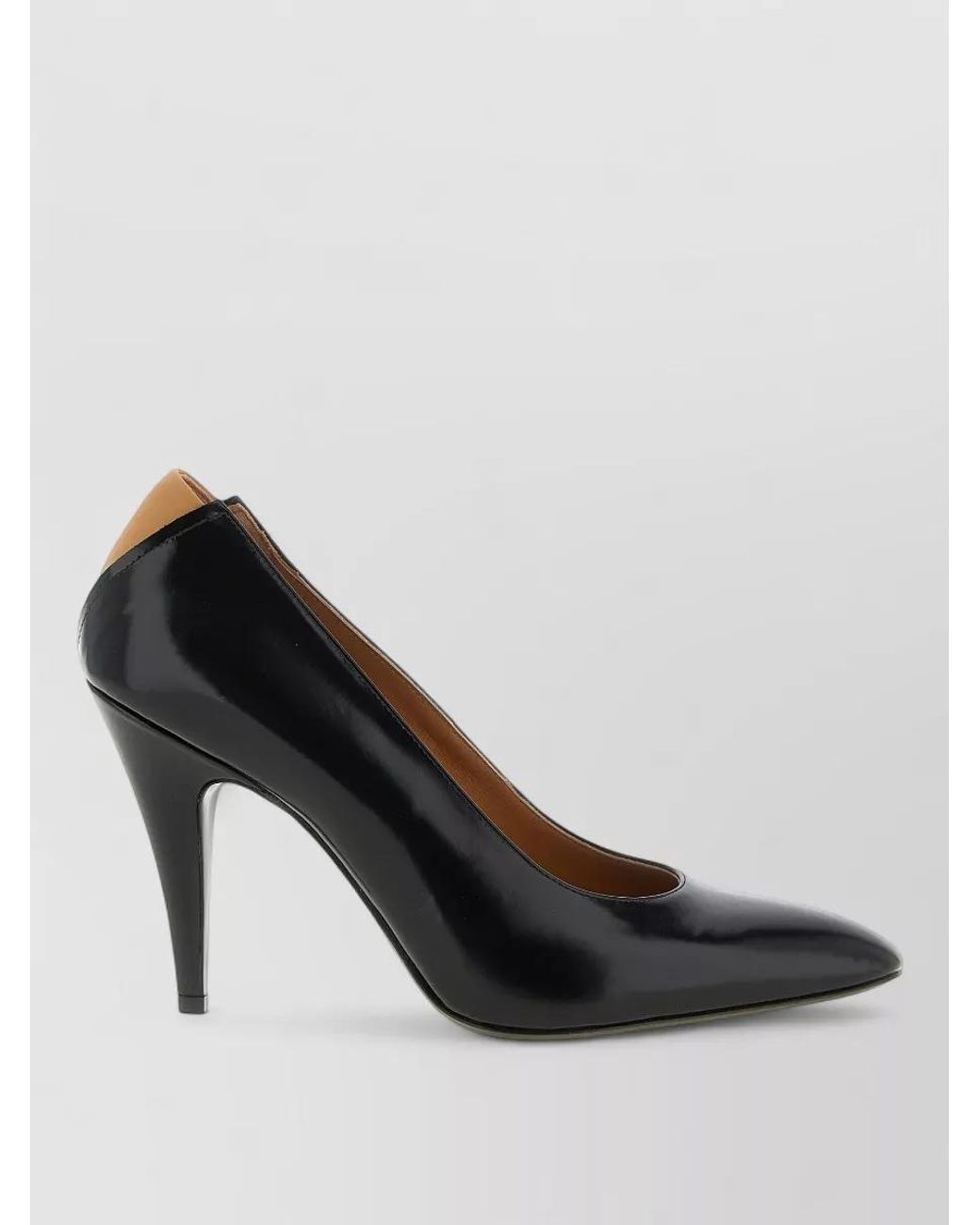 Jil Sander Multicolor Leather Alma Pumps