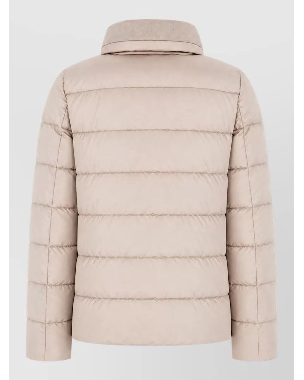Moorer Natural Silk Blend Down Puffer Jacket